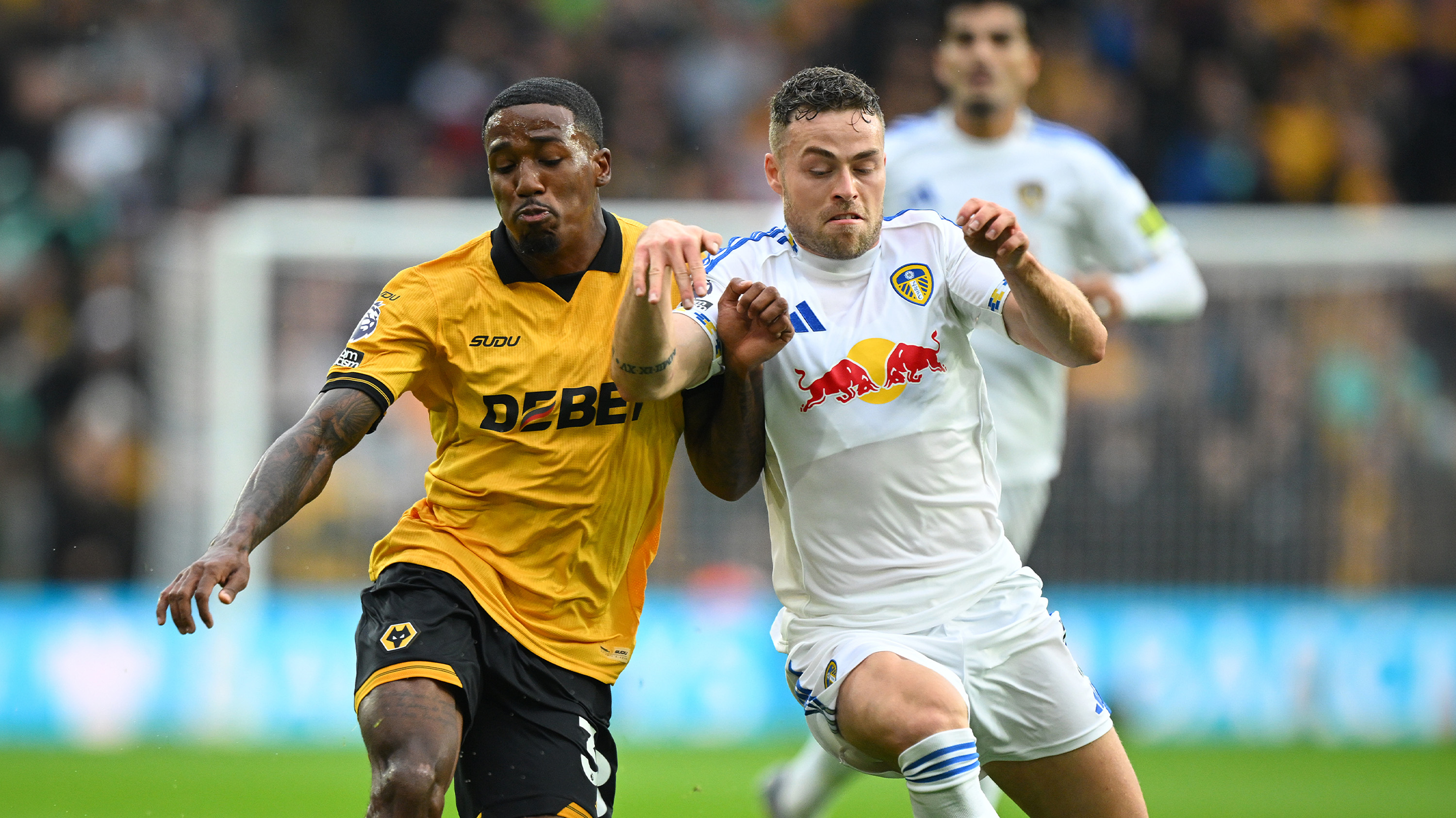 Gabriel Gudmundsson Wolves Sept 25 Challenging