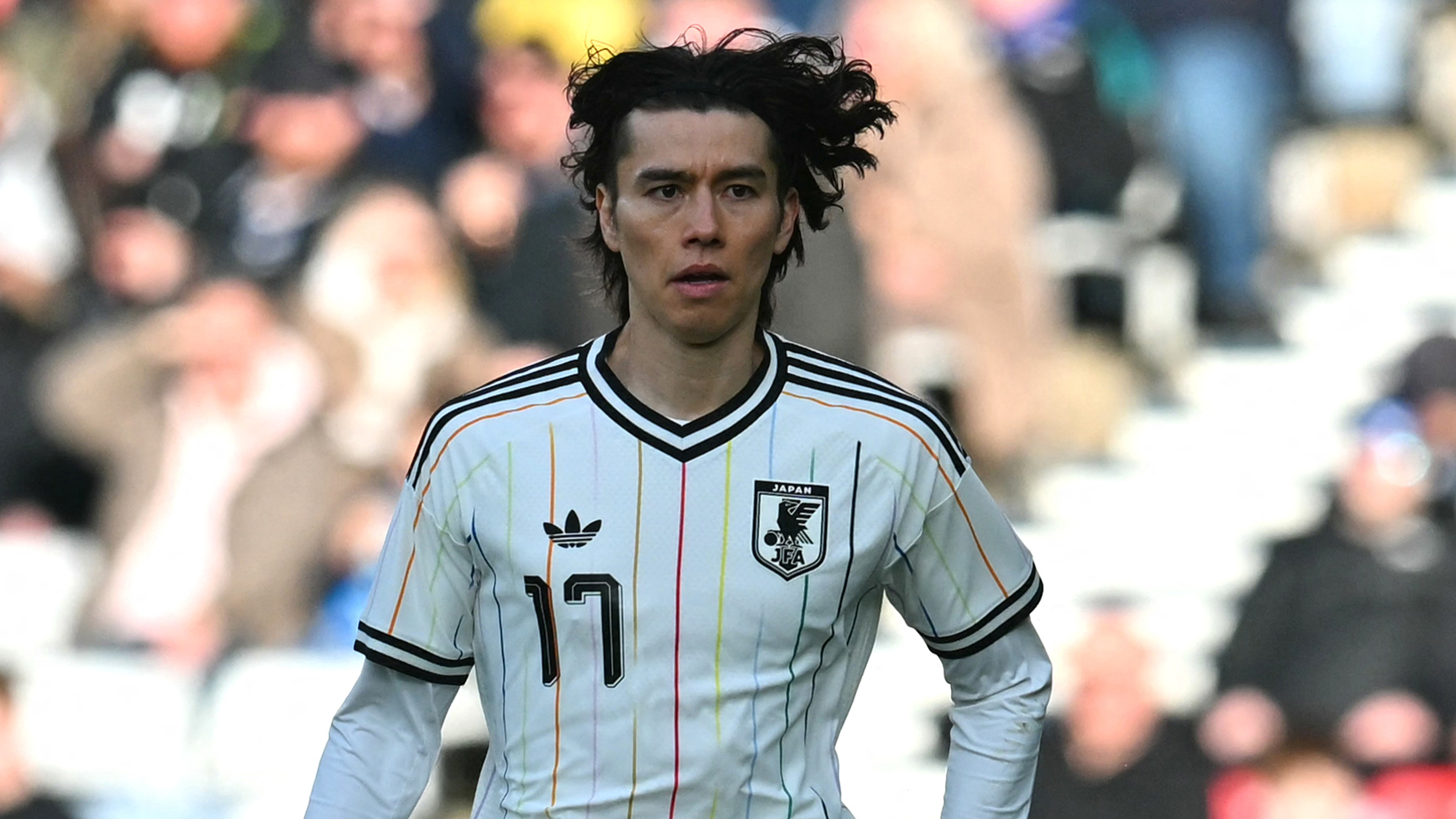 Ao Tanaka Japan Scotland March 26