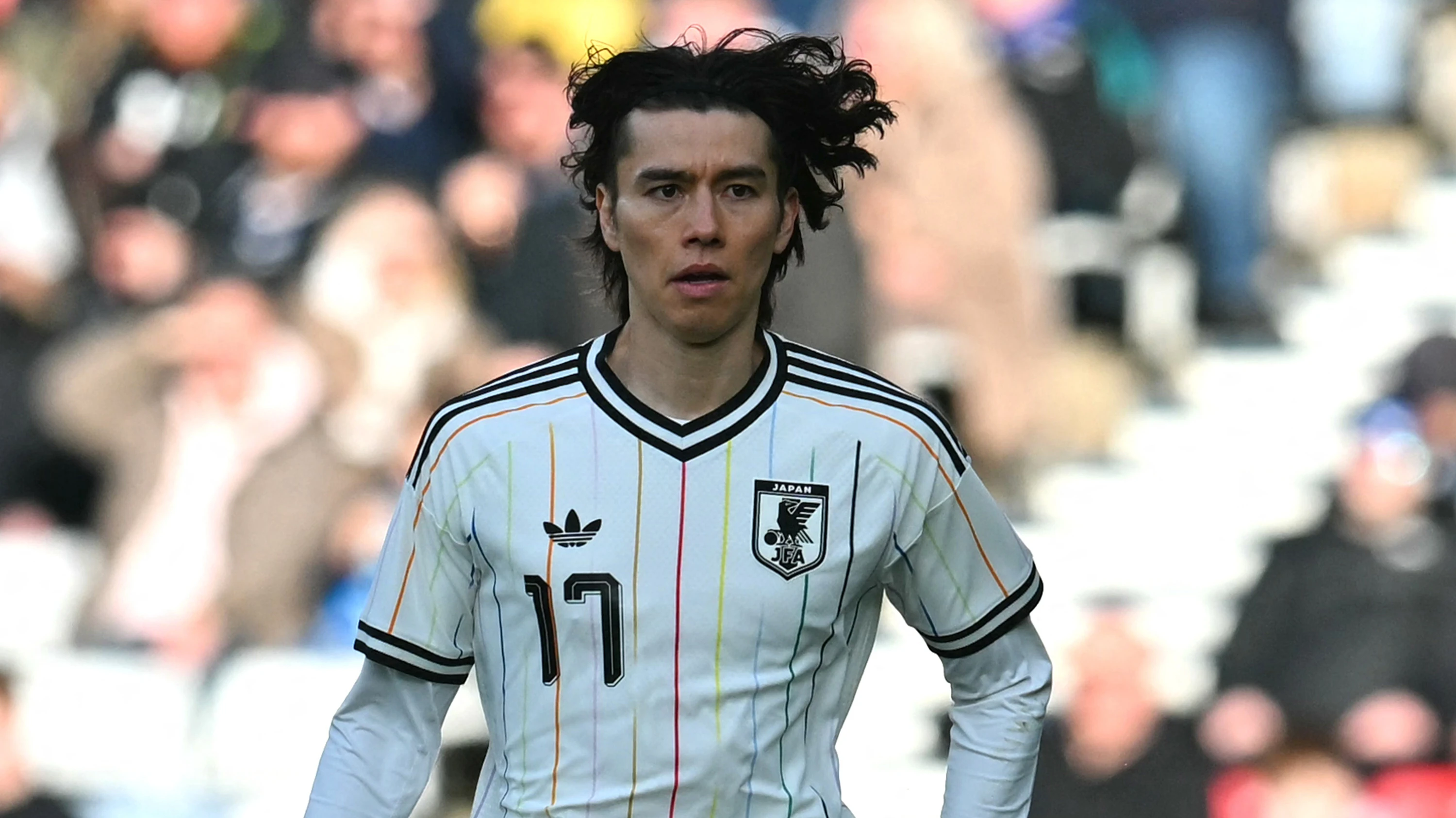 Ao Tanaka Japan Scotland March 26