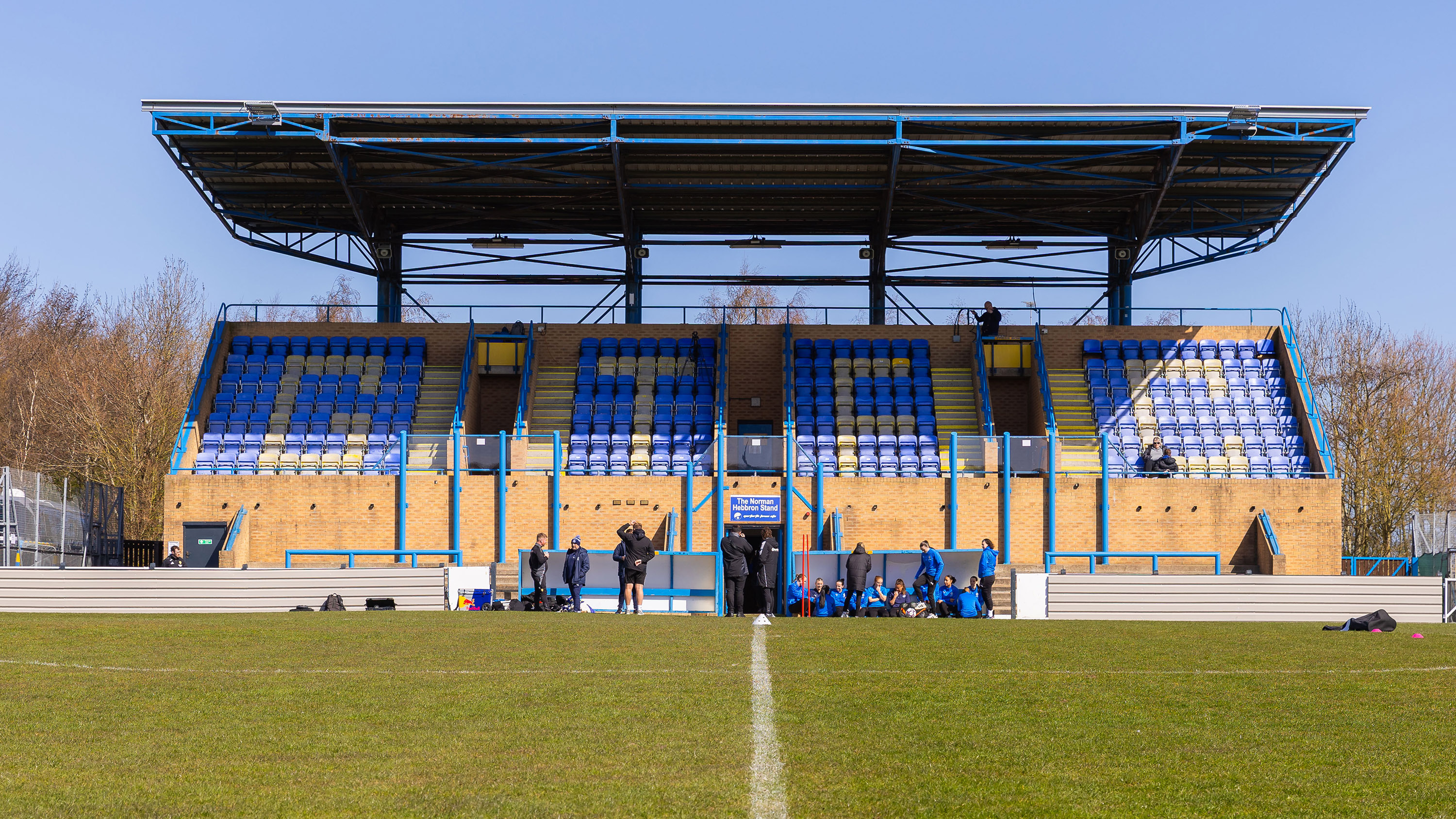 Bannister Prentice Stadium, Garforth