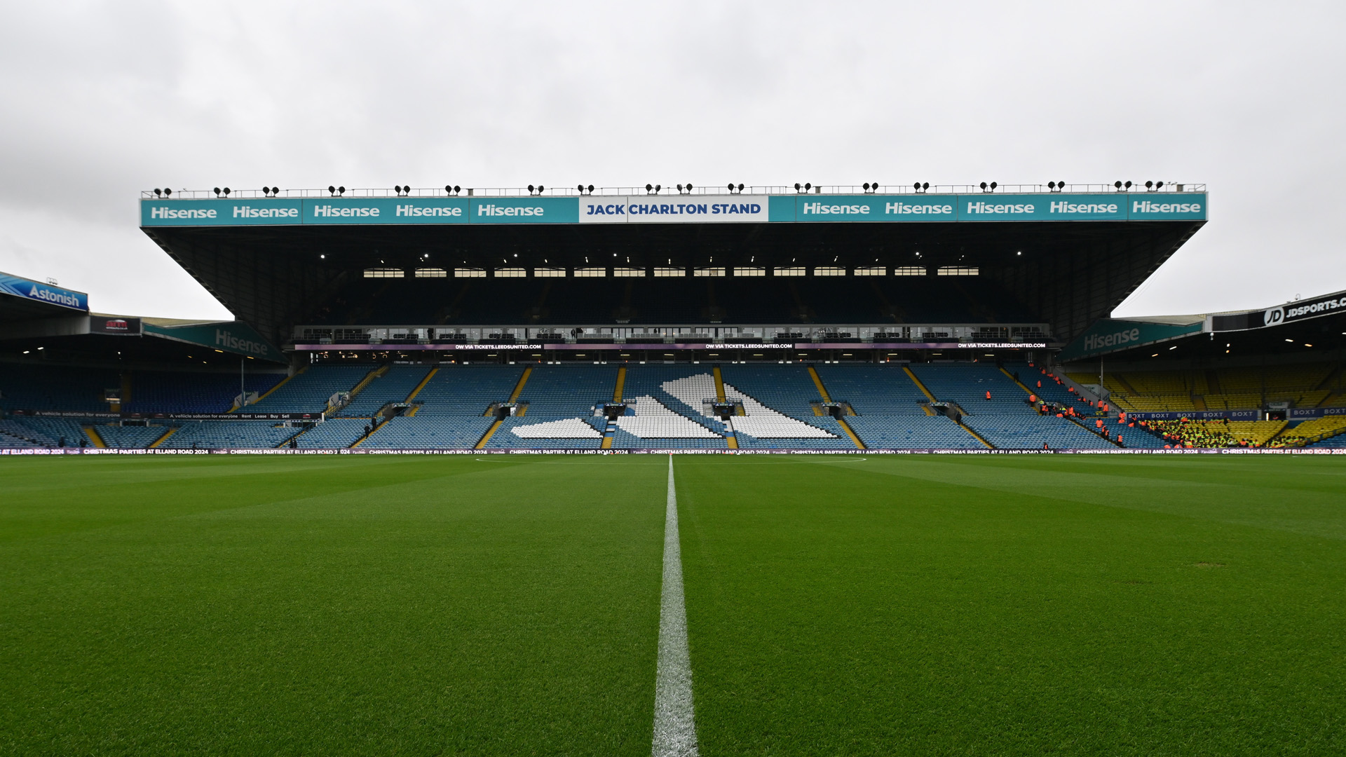 Elland Road east stand