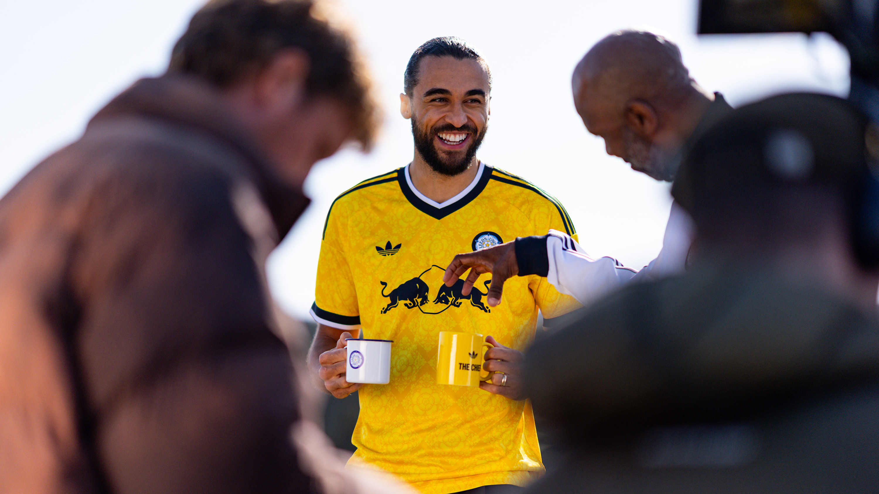 2627 Away Kit Shoot DCL Radebe Laughing