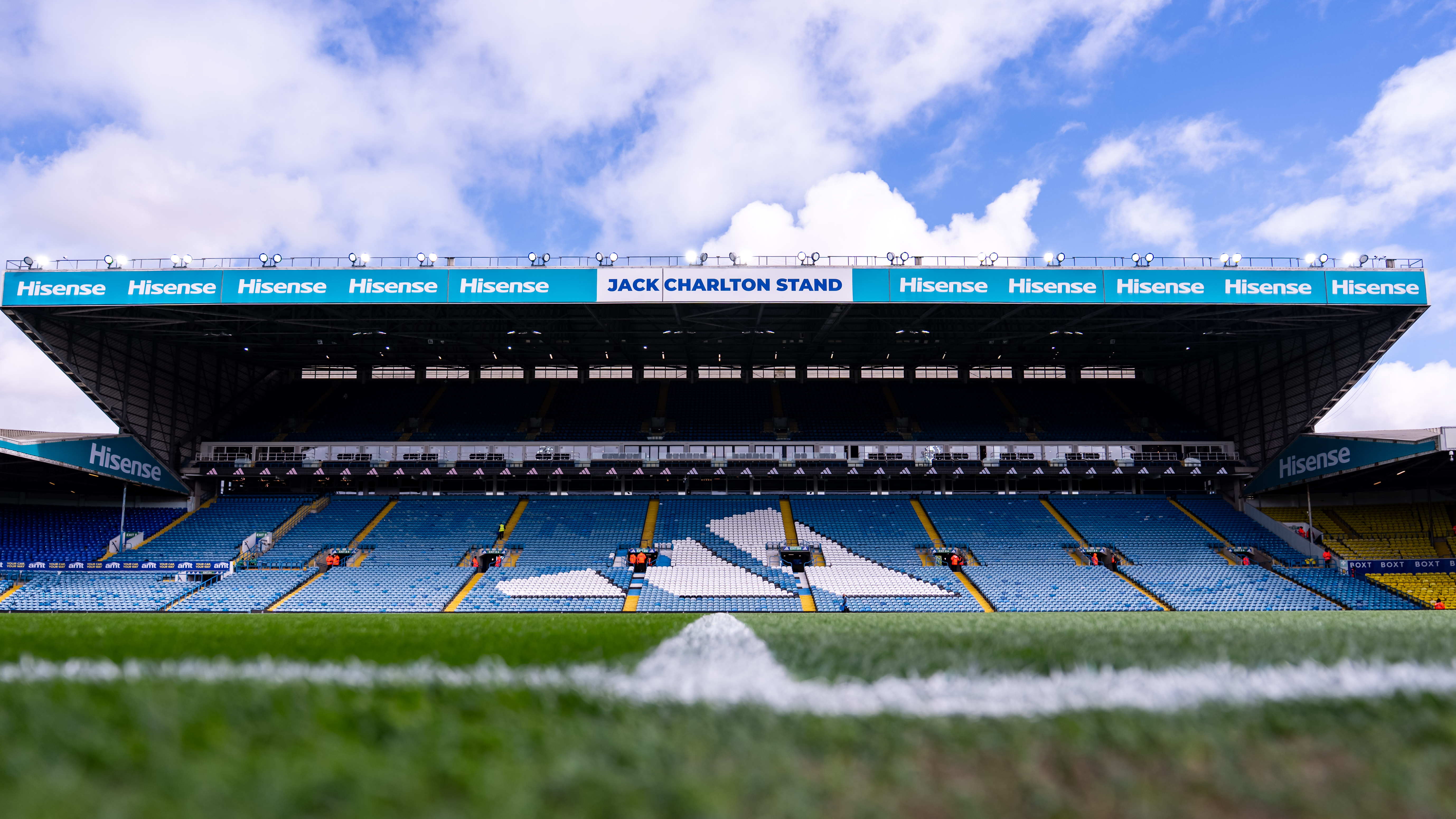 Elland Road East Stand