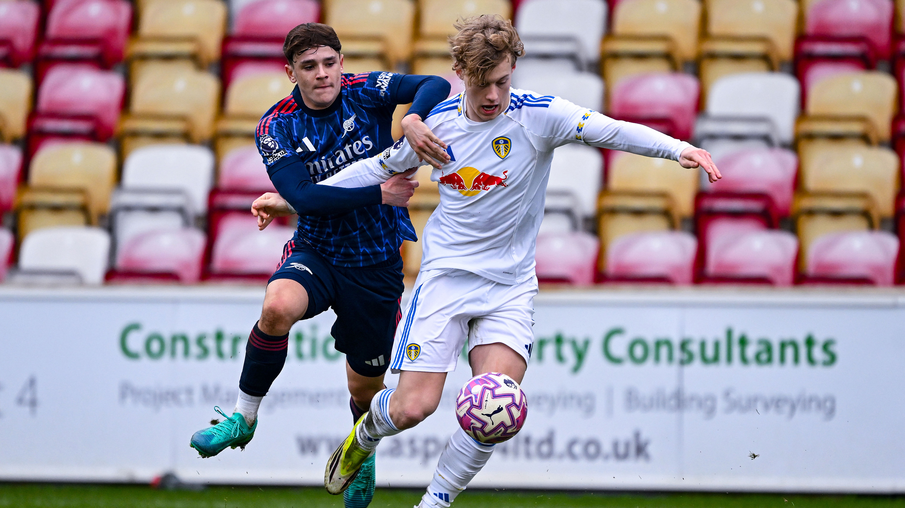 Leeds U21s vs Arsenal