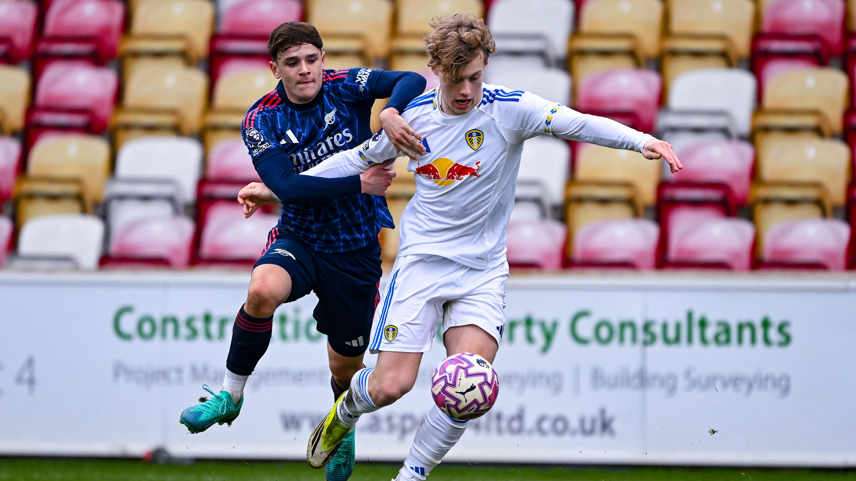 Leeds U21s vs Arsenal