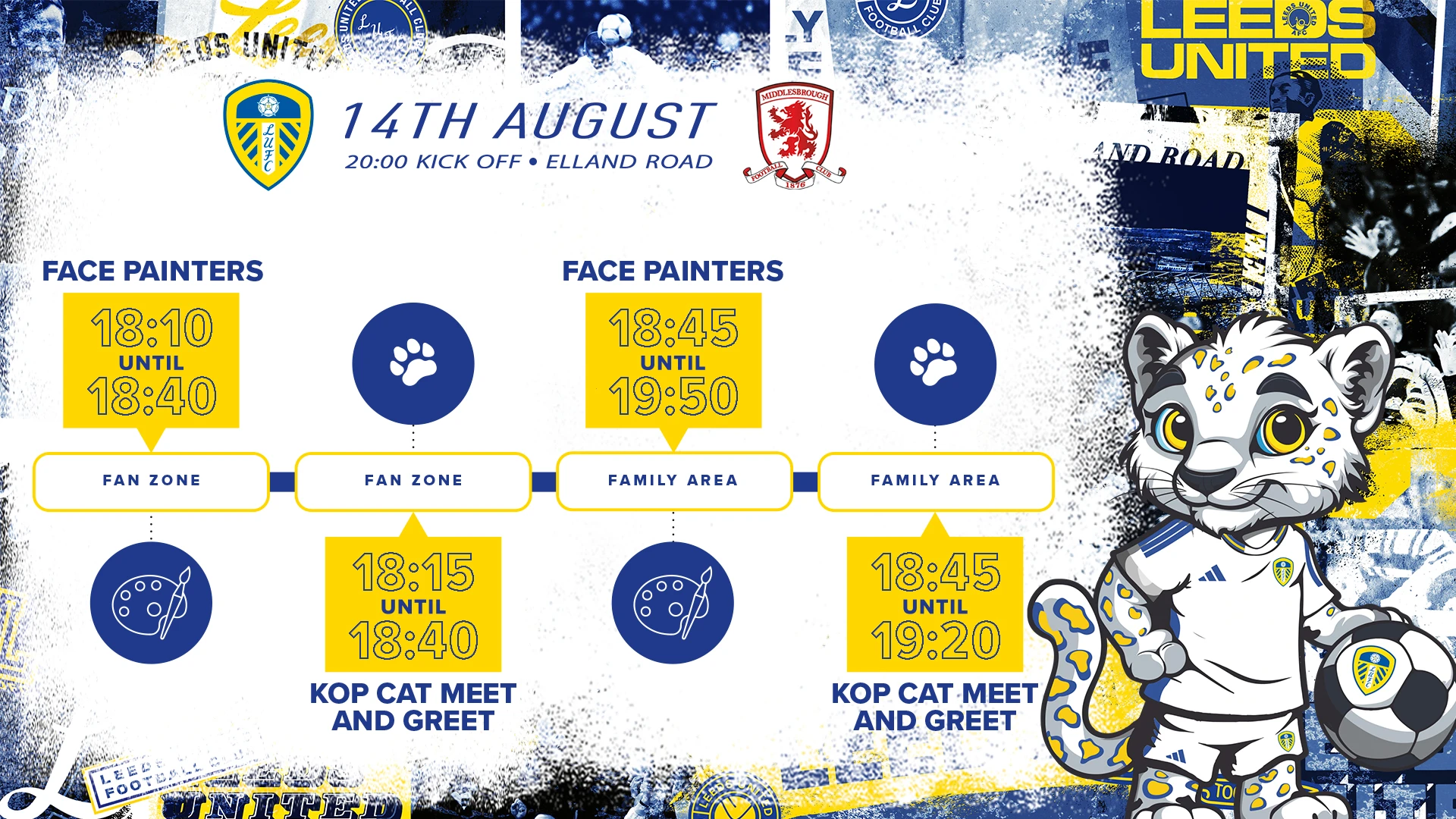 Middlesbrough junior activities