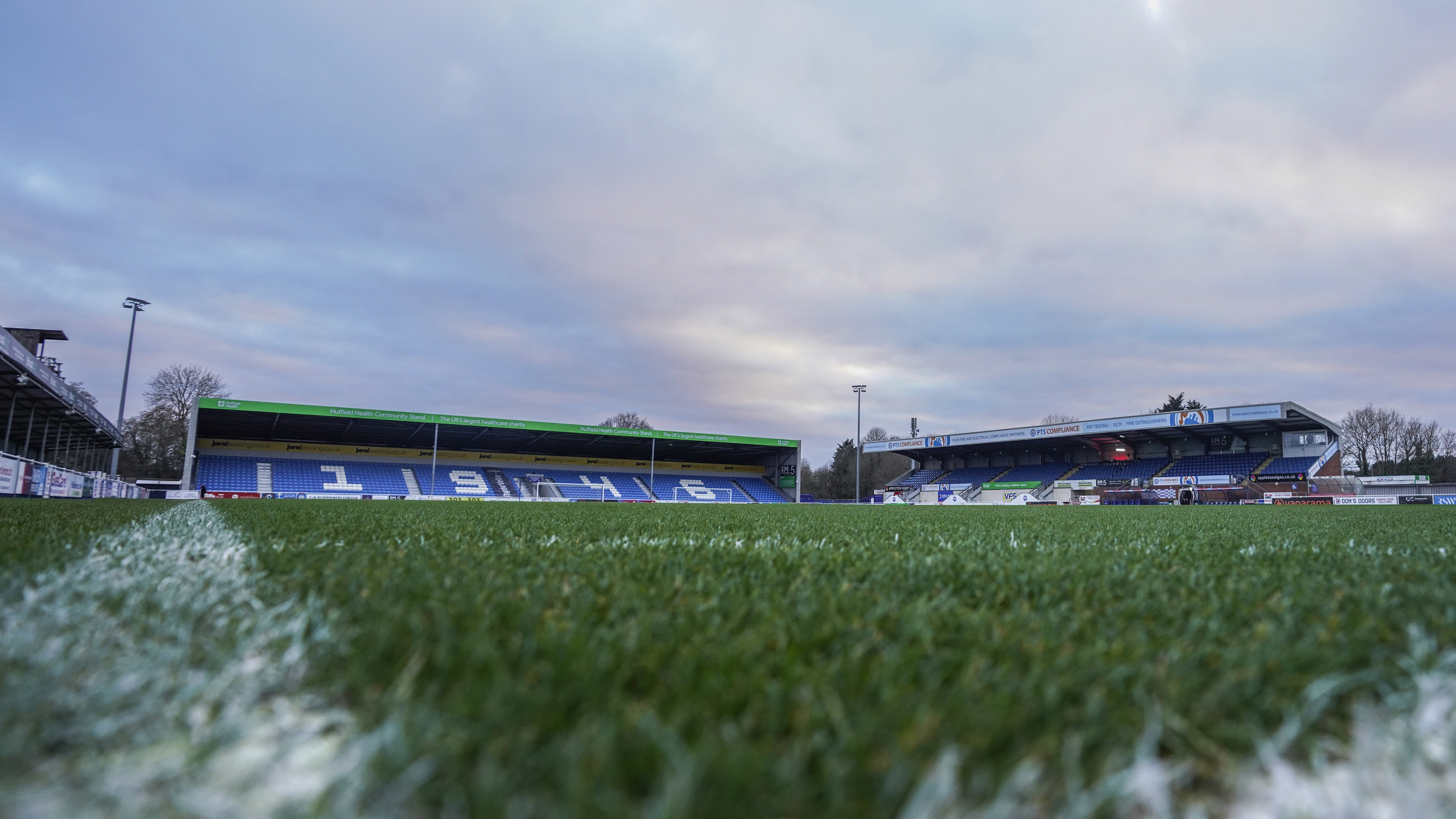 Eastleigh Stadium - Southampton U21s