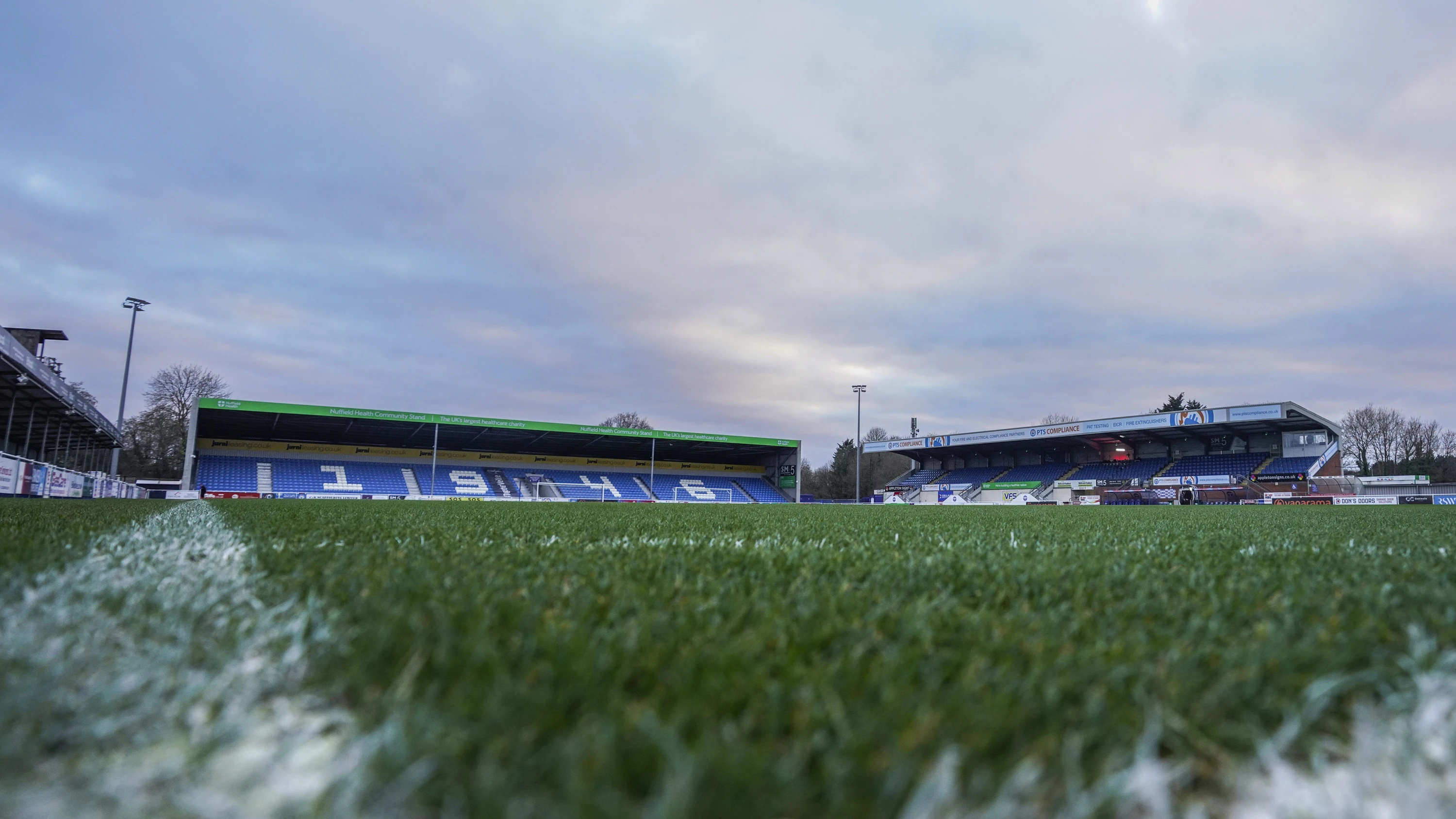 Eastleigh Stadium - Southampton U21s