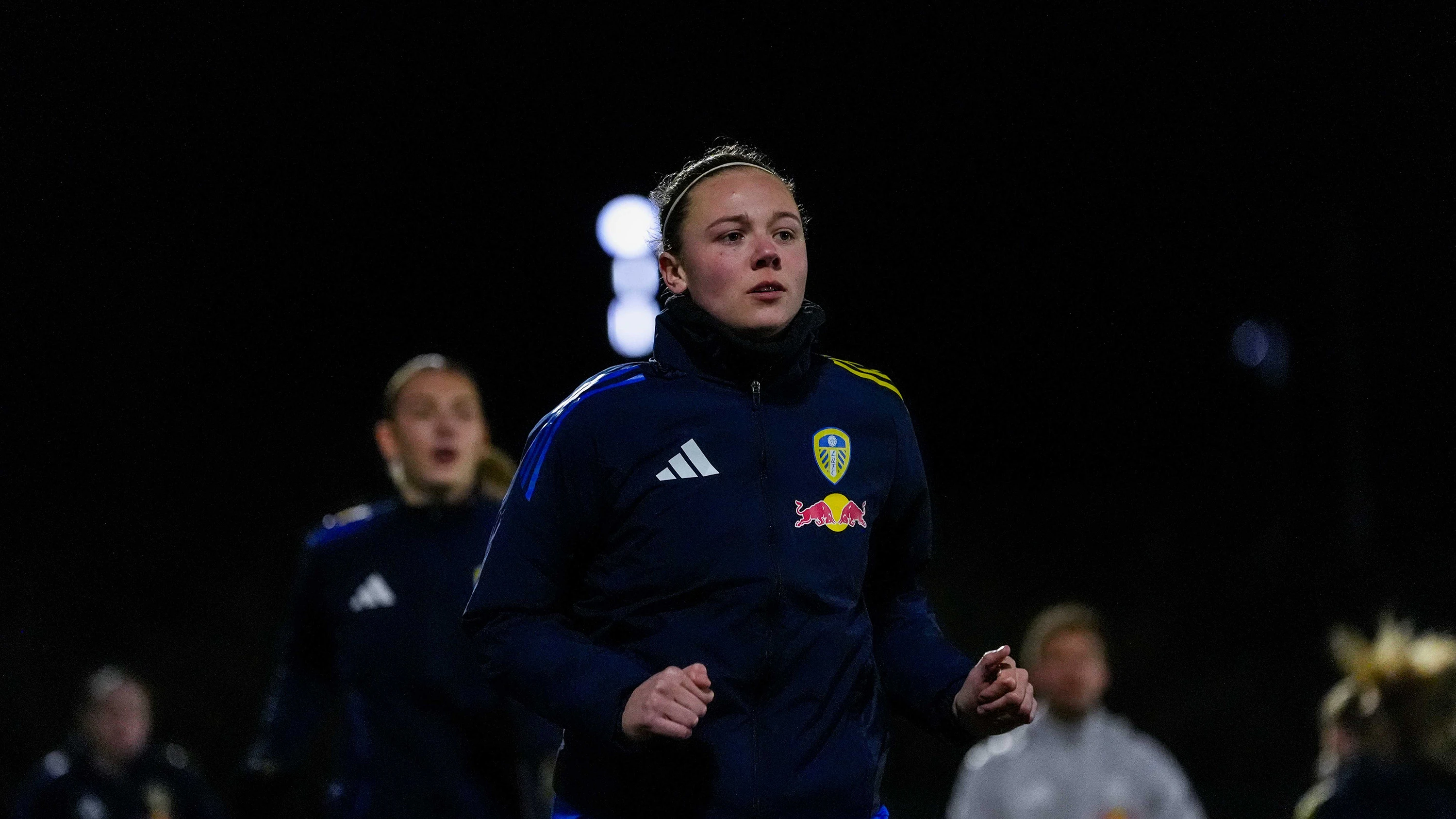 Alice Hughes warmup vs York