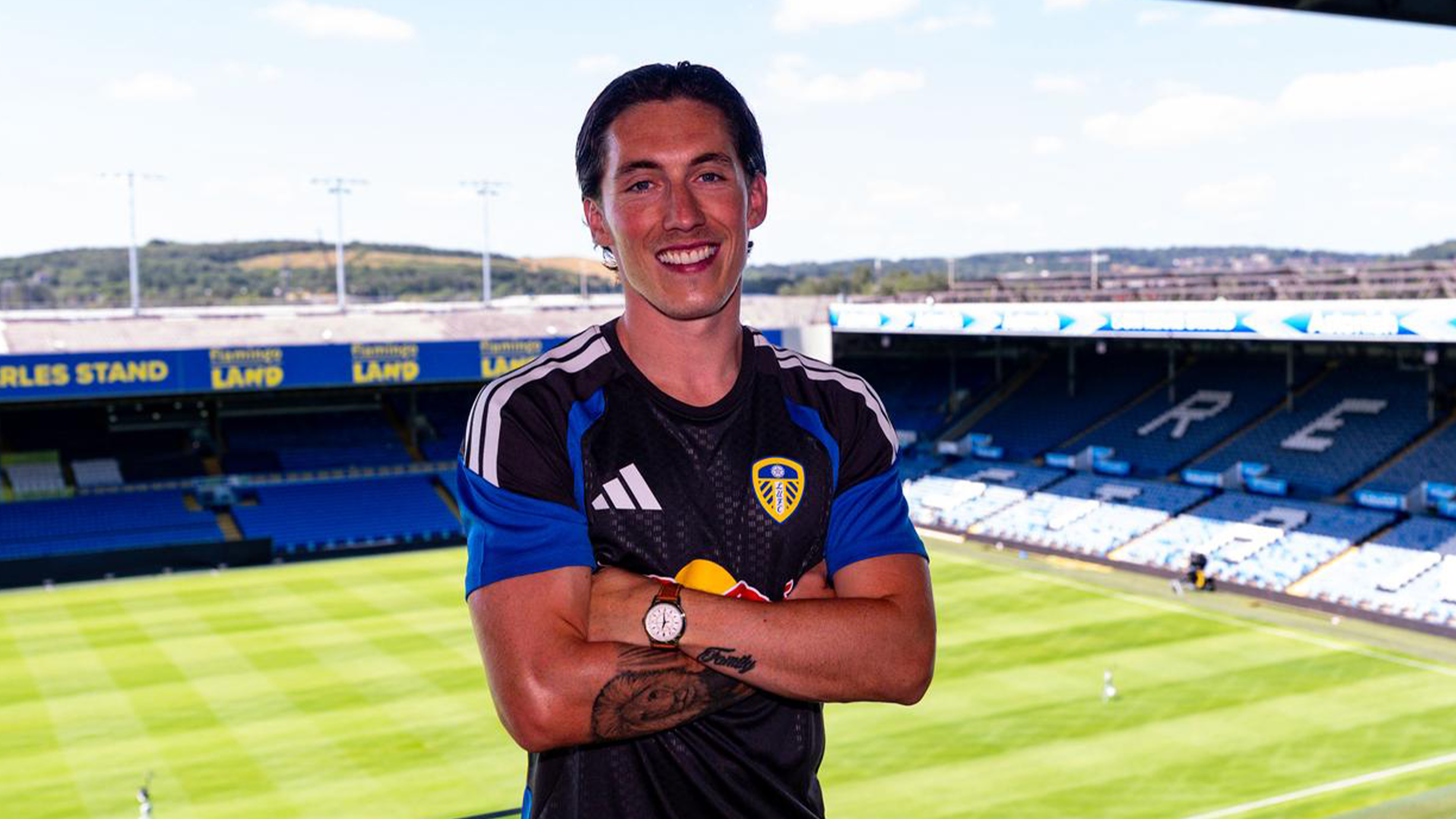 Harry Wilson Signing Jul 26 Folded Arms Pitch
