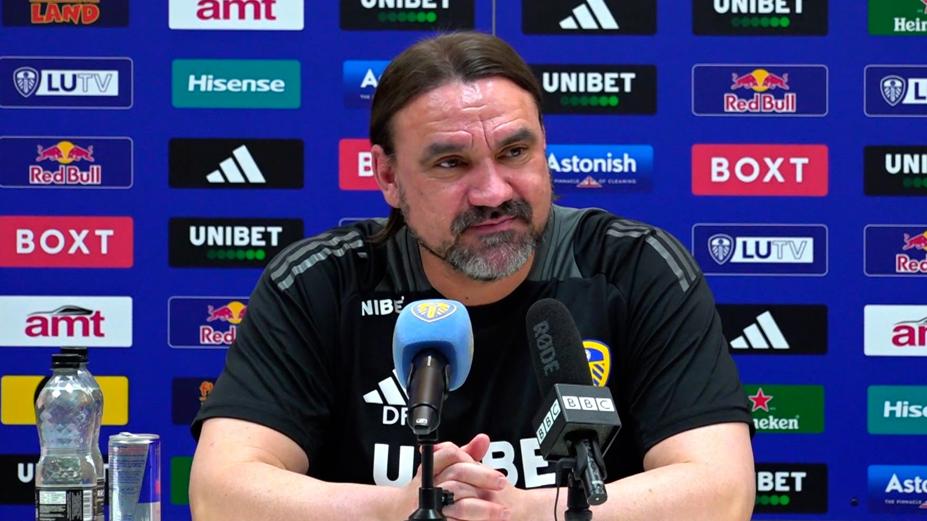 Farke presser Pompey