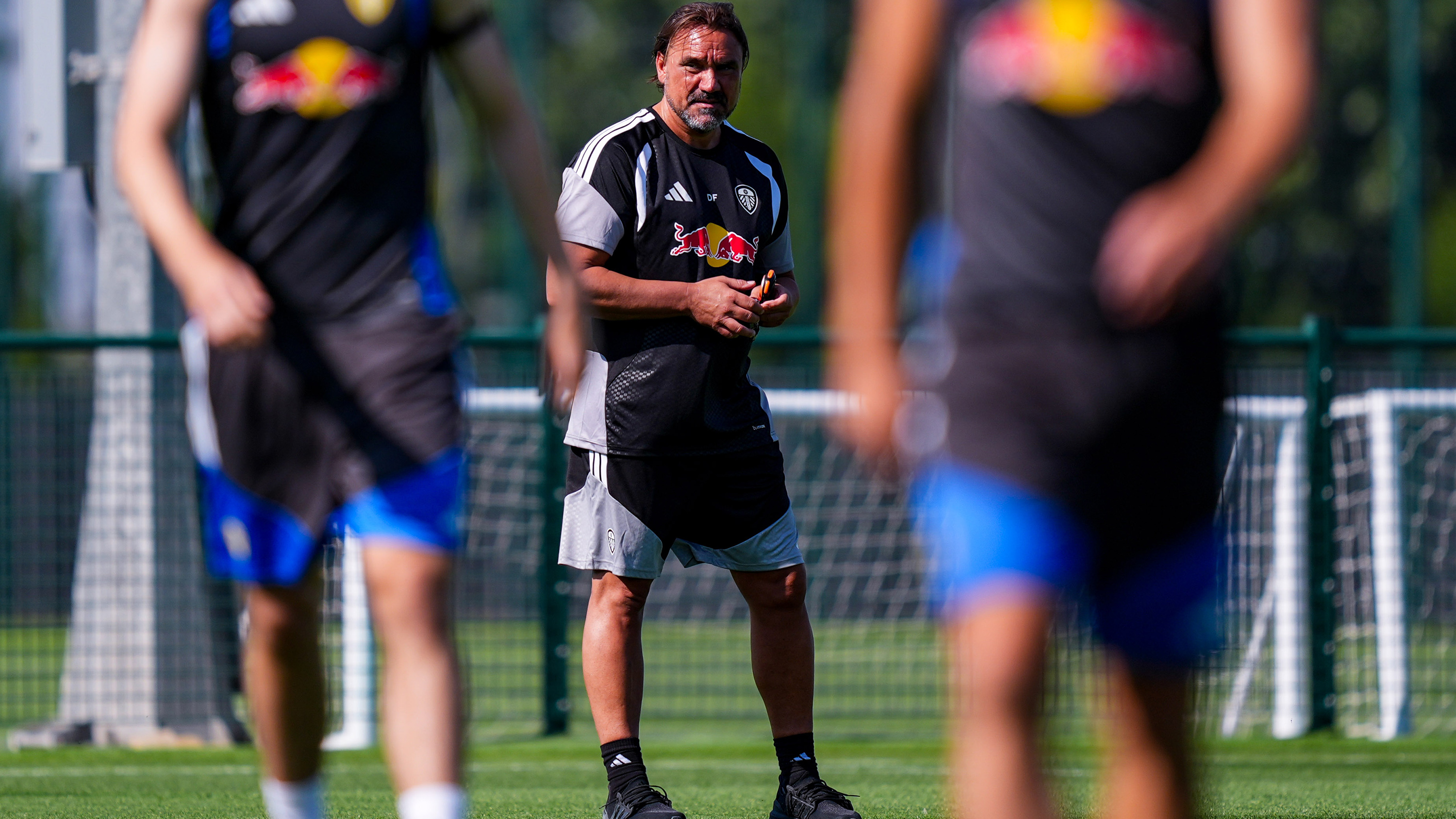 Daniel Farke Training Photo