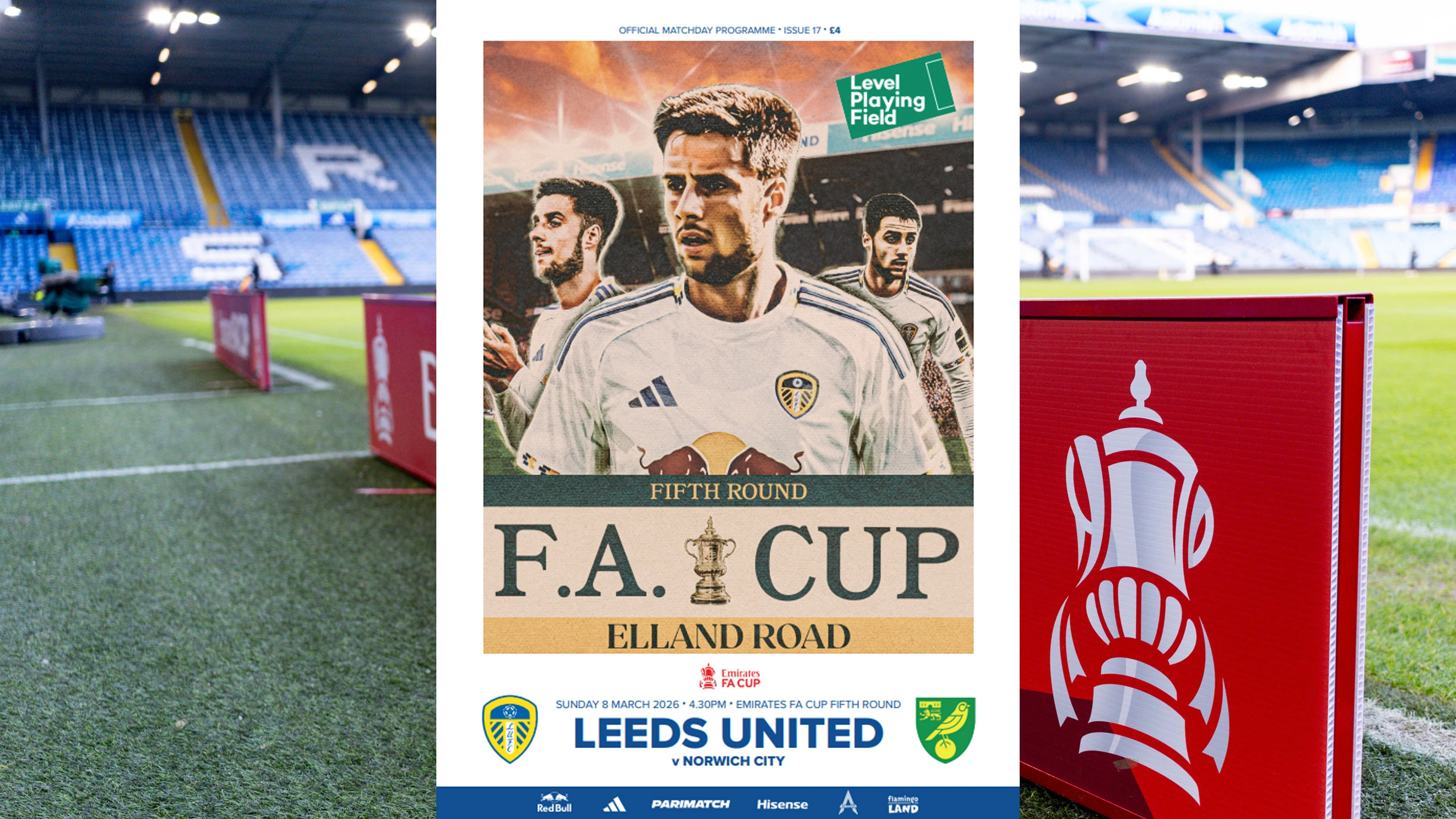 Norwich FAC Prog promo