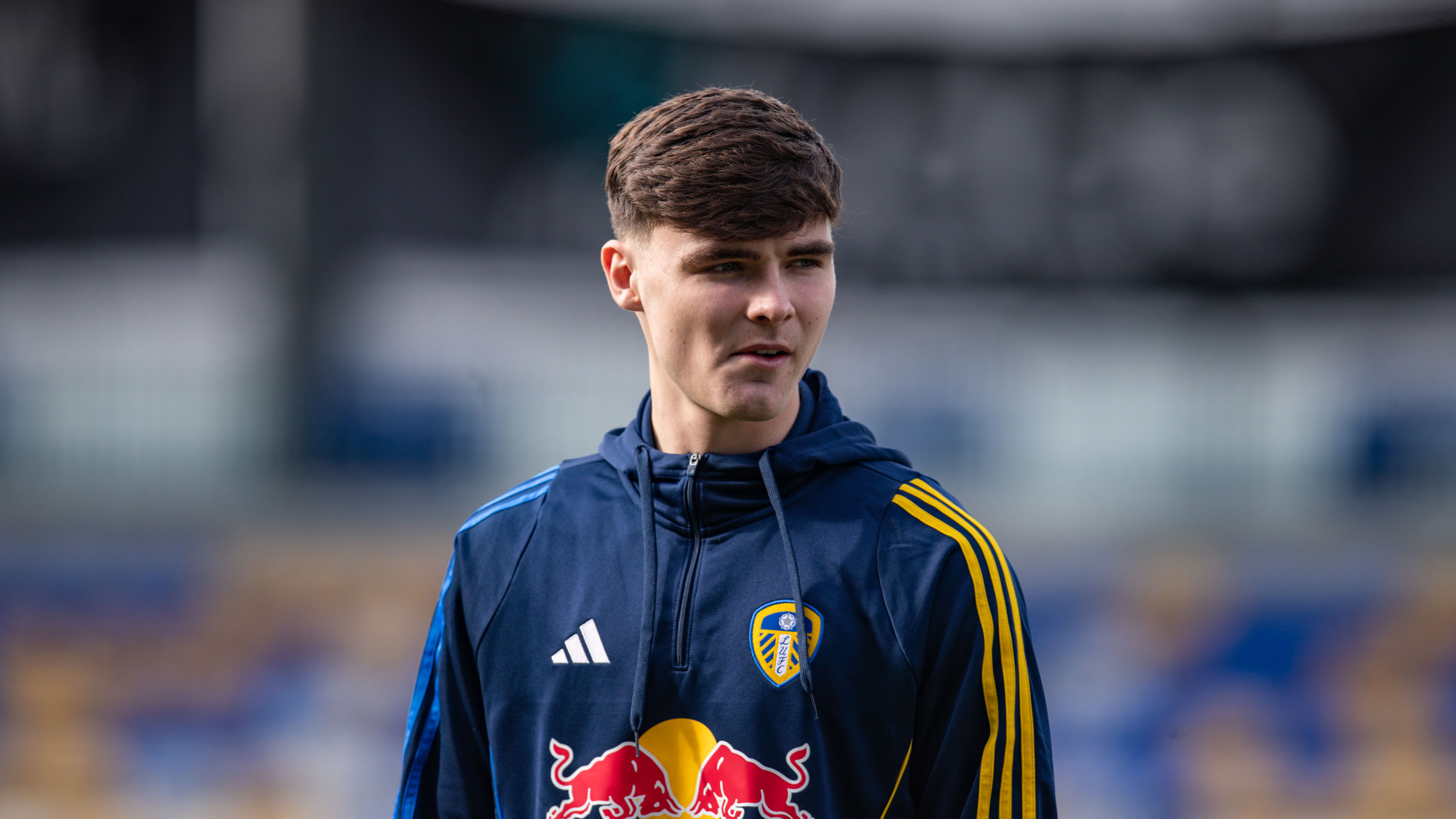 Charlie Crew arrival vs West Ham U21