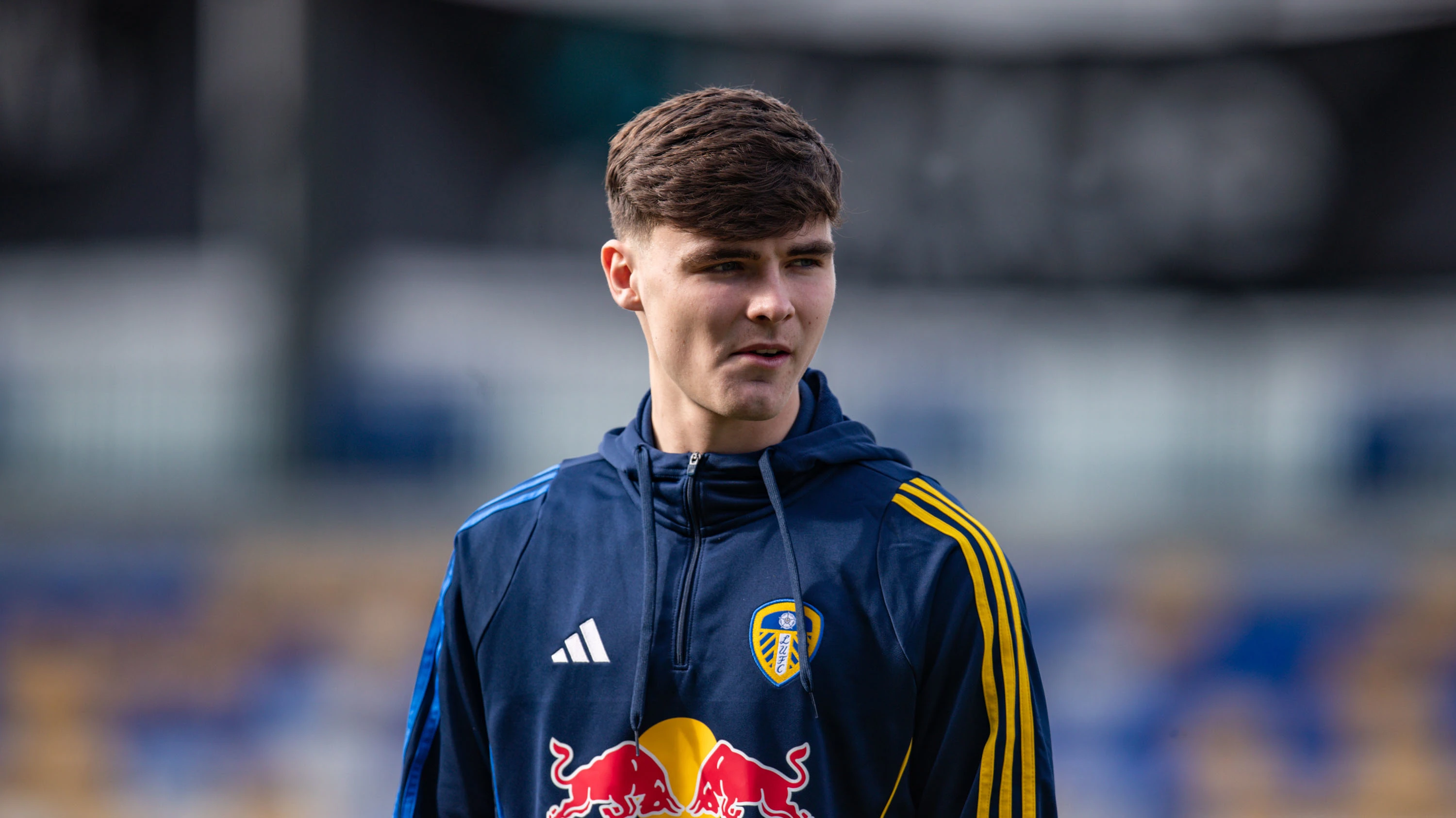 Charlie Crew arrival vs West Ham U21