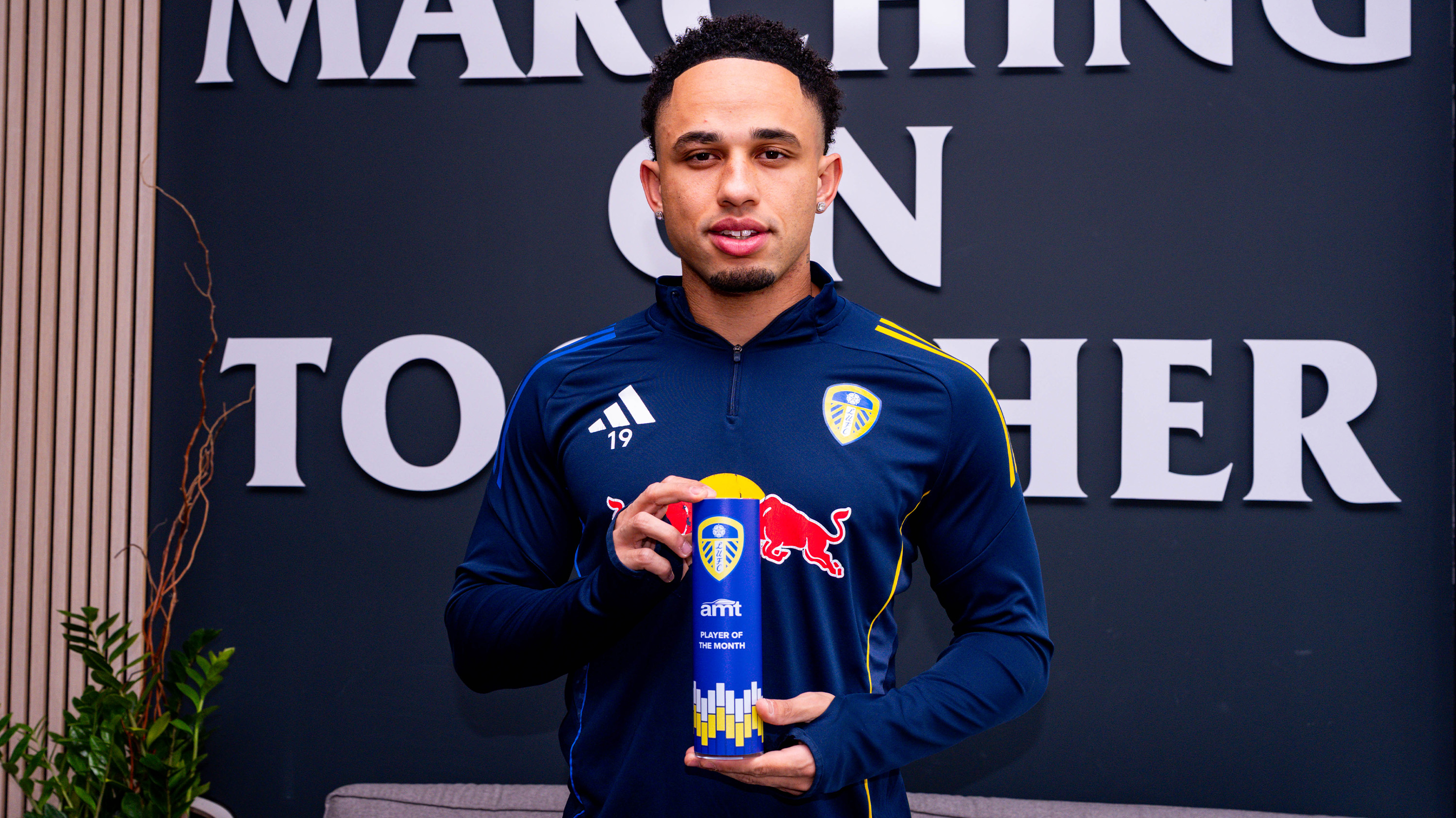 Noah Okafor Player of the Month Apr 26