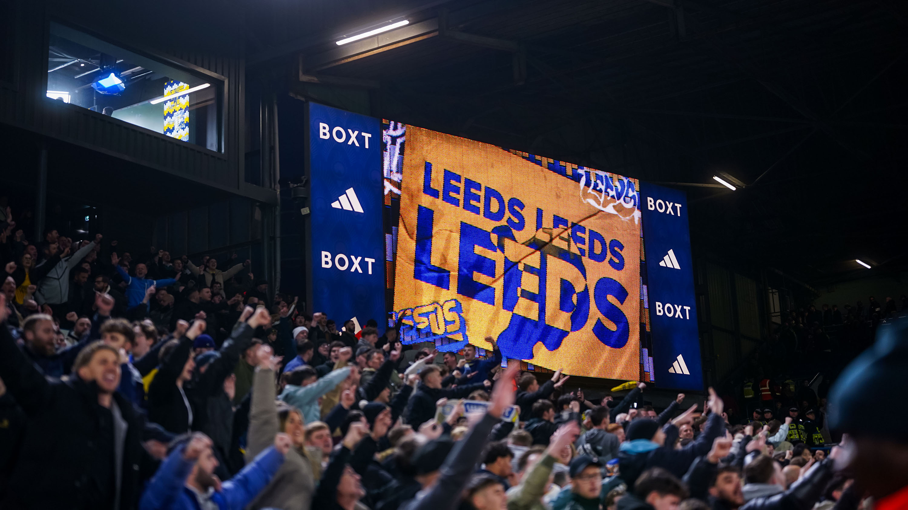 Elland Road fans Danny Rich