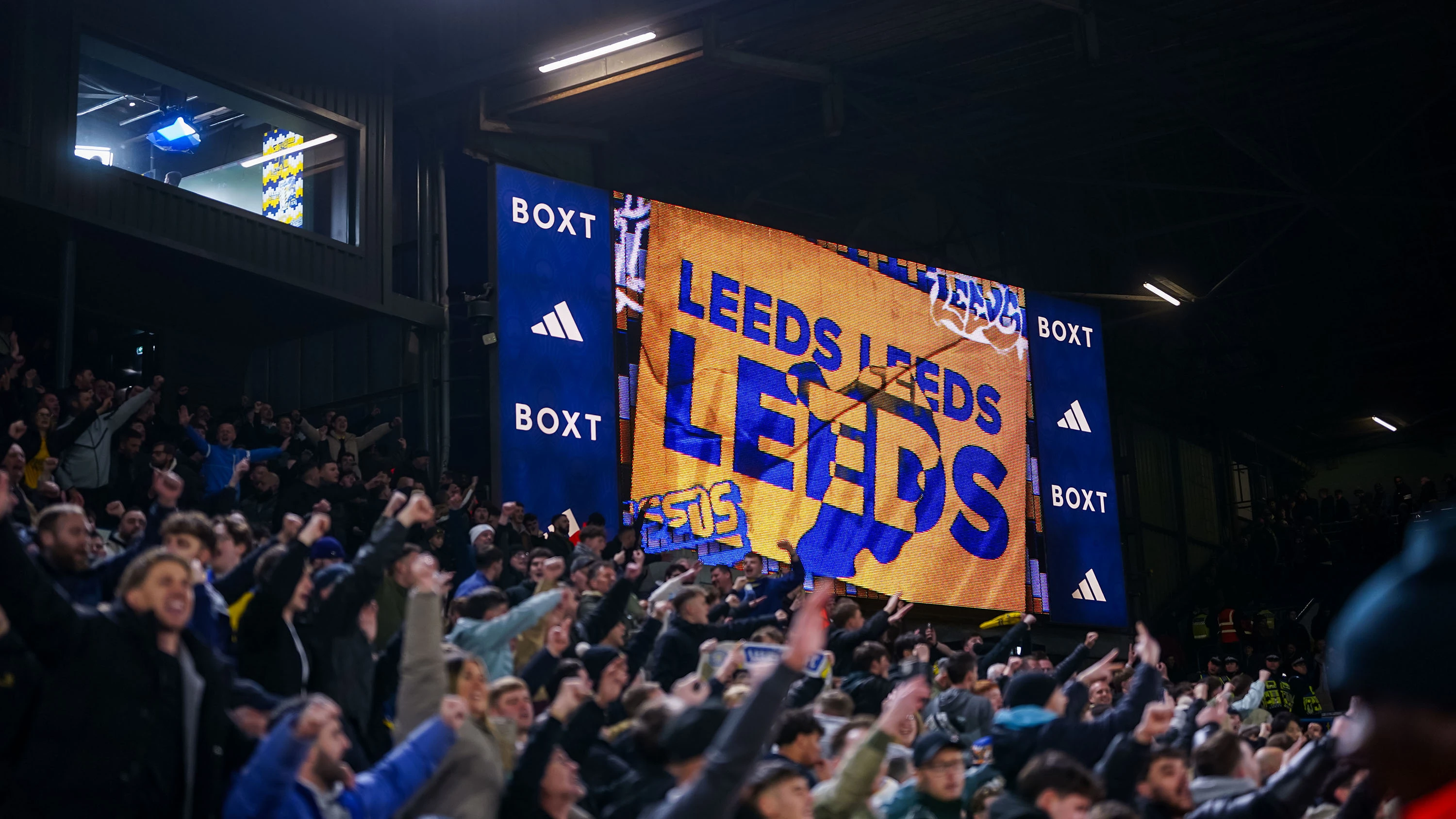 Elland Road fans Danny Rich