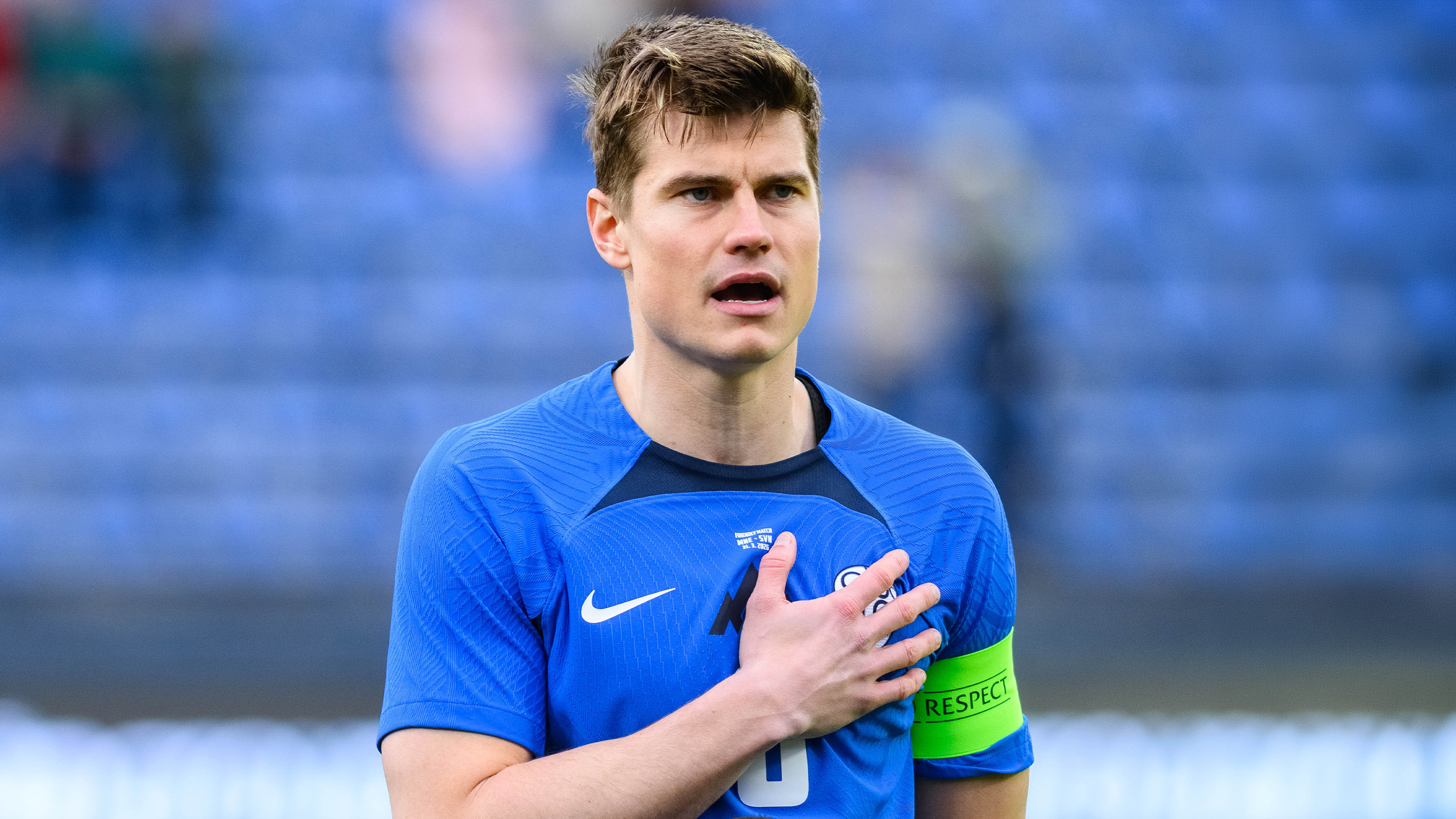 Jaka Bijol Slovenia Montenego Mar 26 Captain