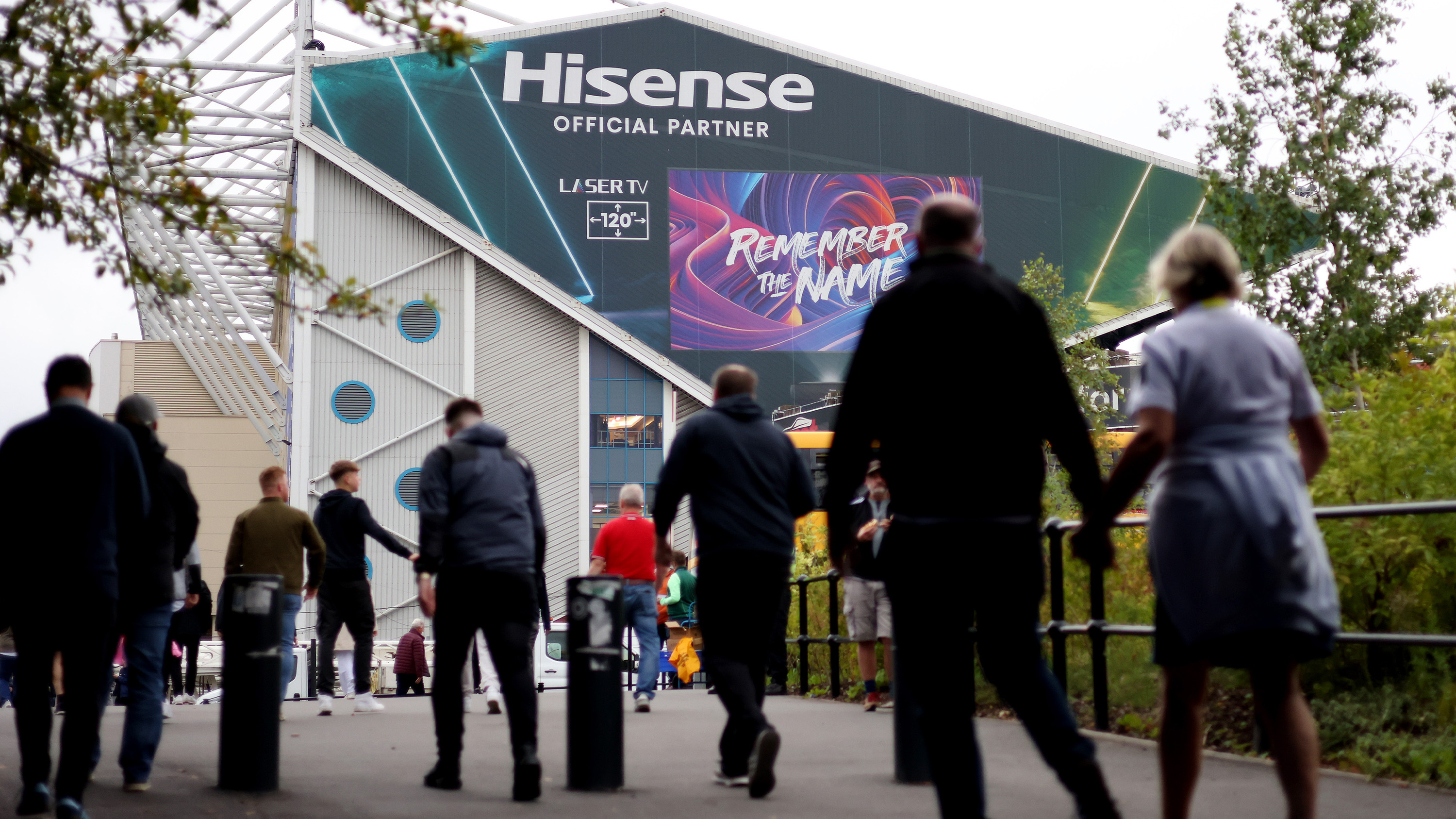 Elland Road Lowfields Tunnel Exit