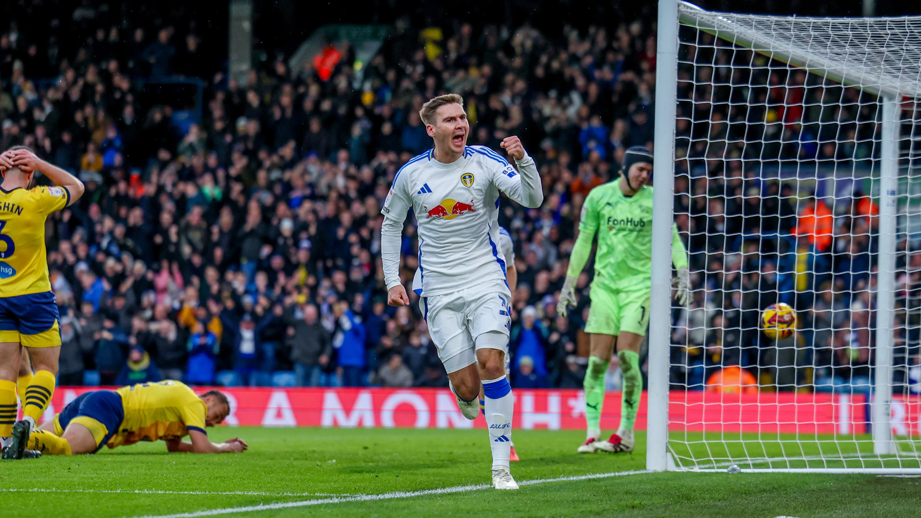 Max Wober goal vs Derby