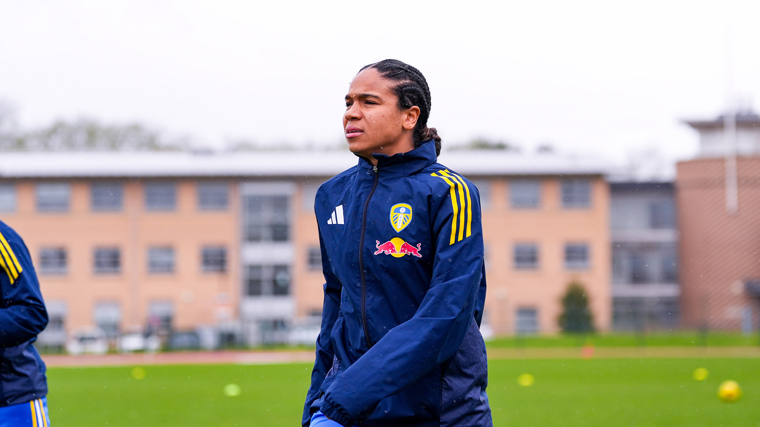 Sian Gibrill-Keating warmup vs York