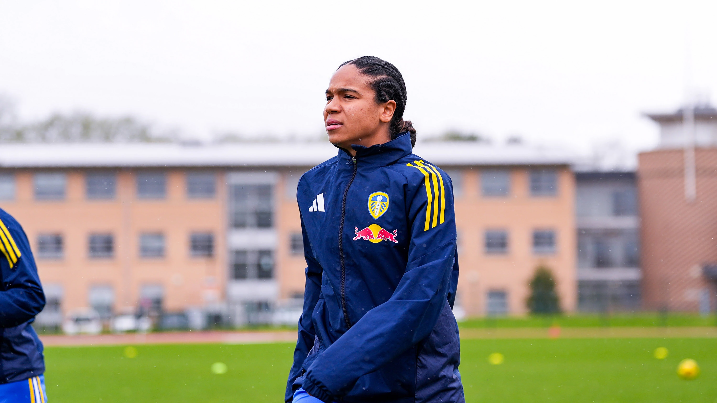 Sian Gibrill-Keating warmup vs York