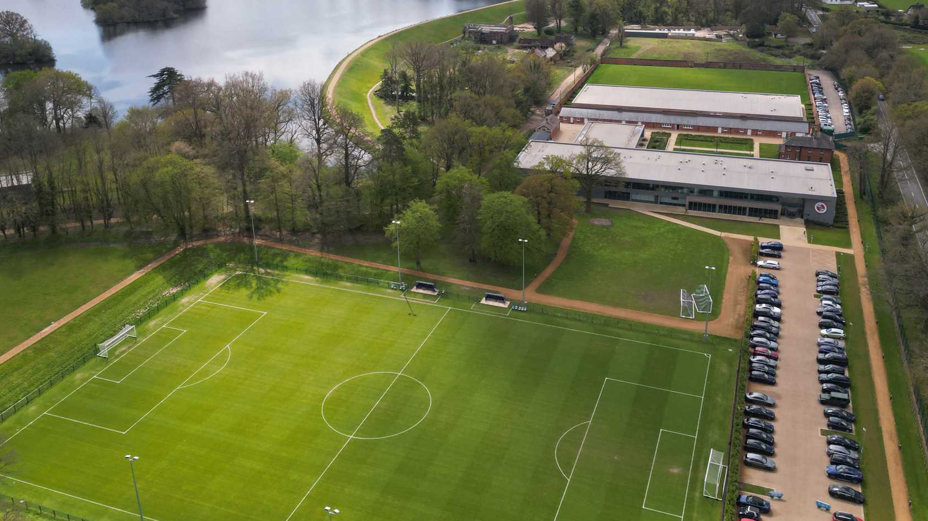 Reading training ground