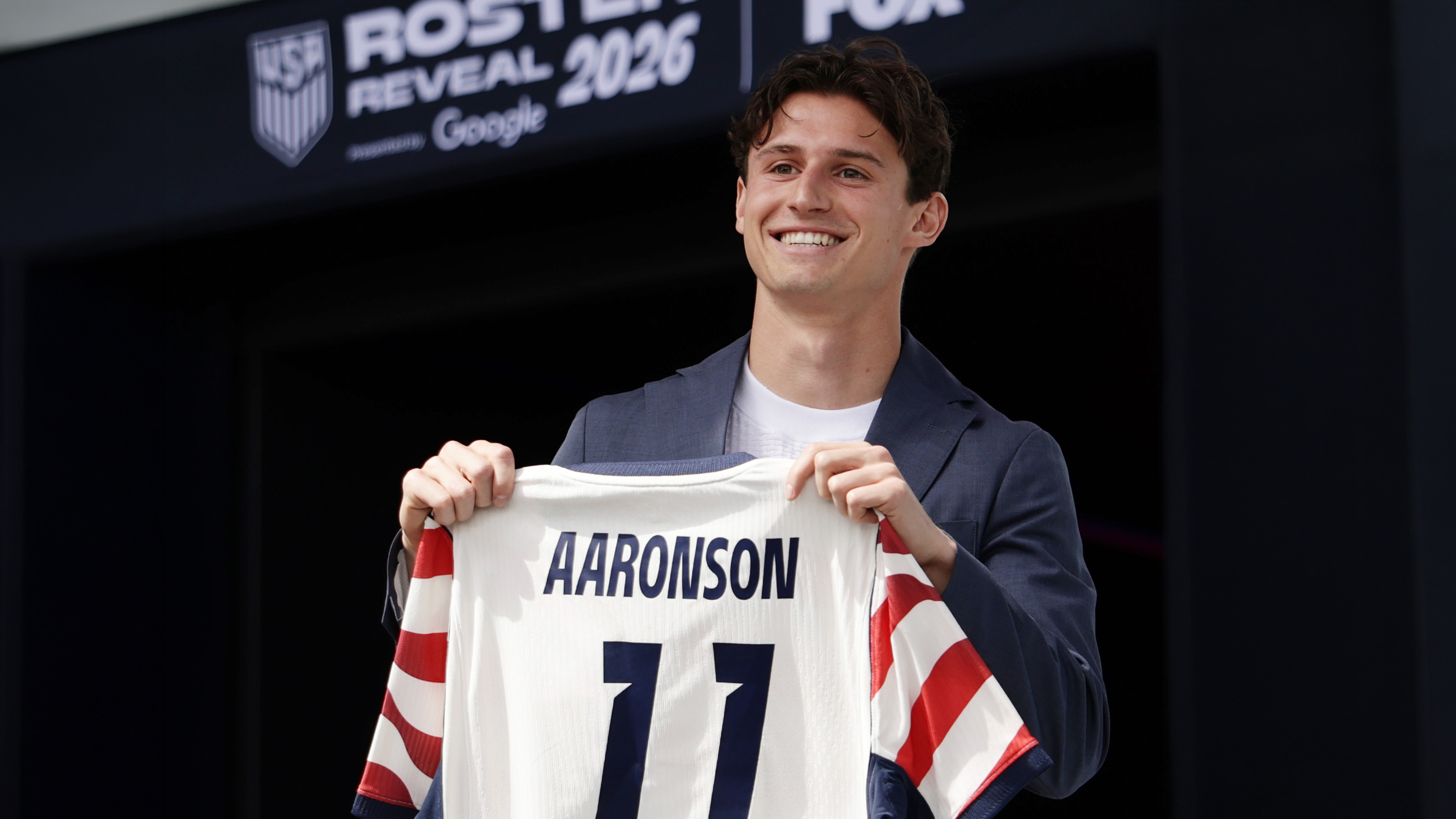 Brenden Aaronson May 26 US Roster Reveal
