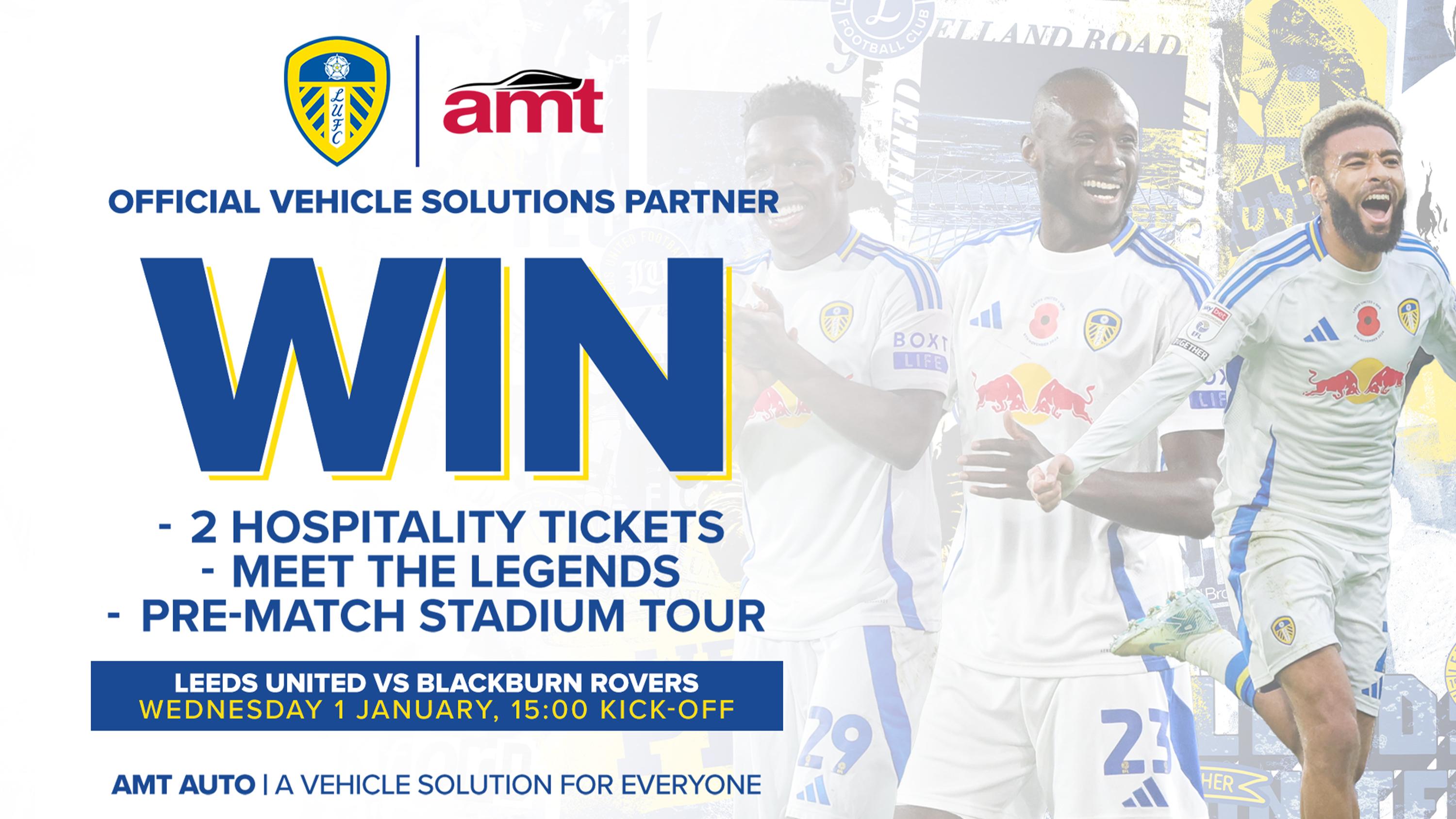 AMT Competition Header