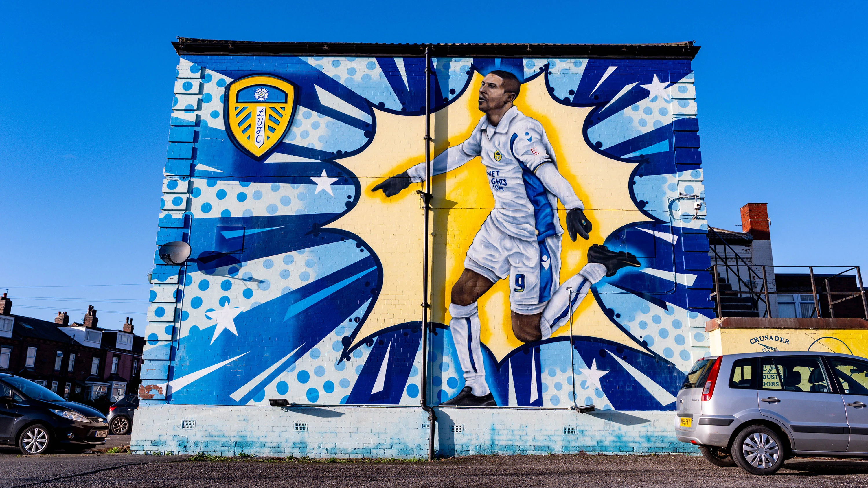 Jermaine Beckford Mural
