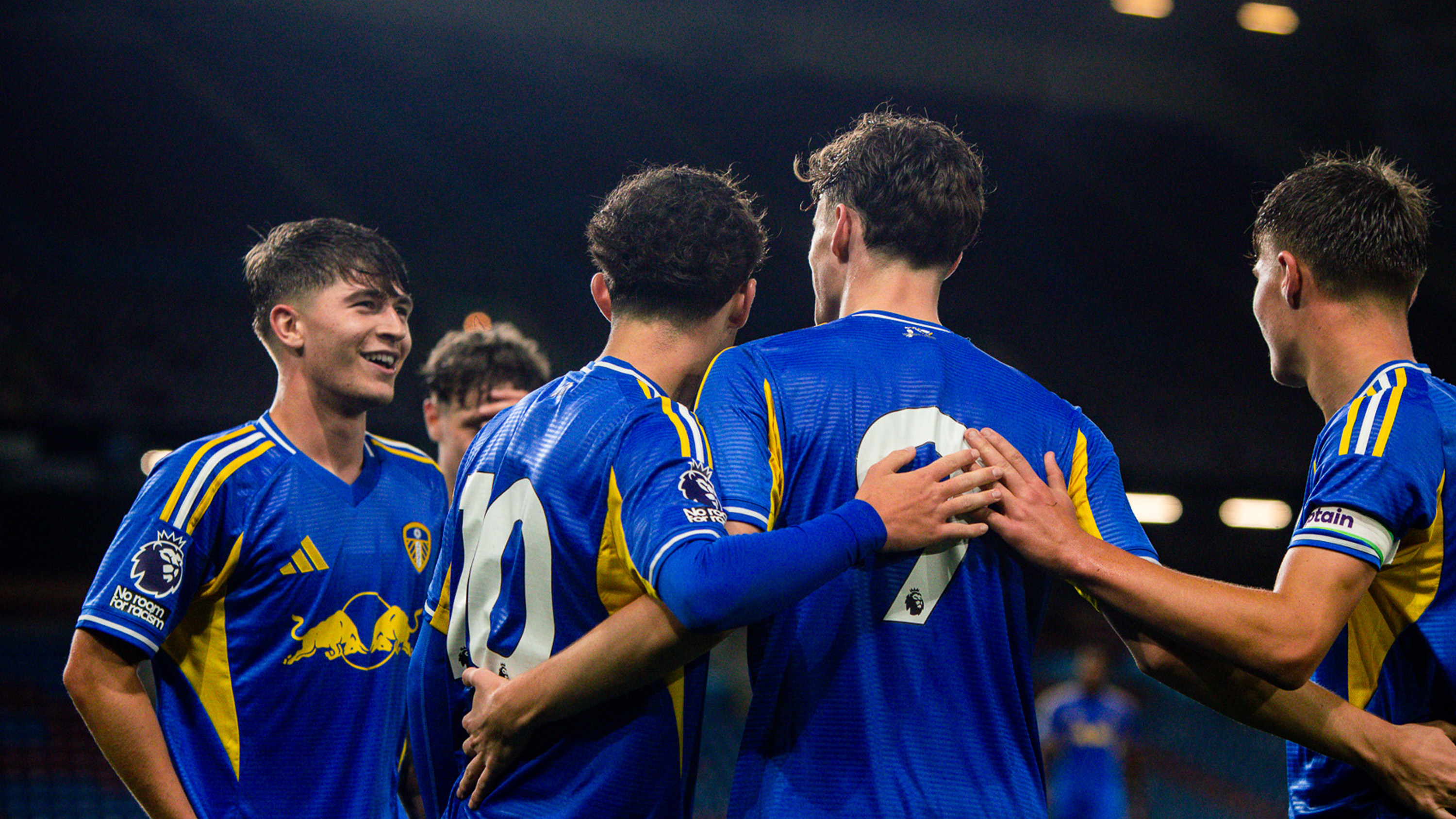 Harry Gray Burnley U21 Celebration