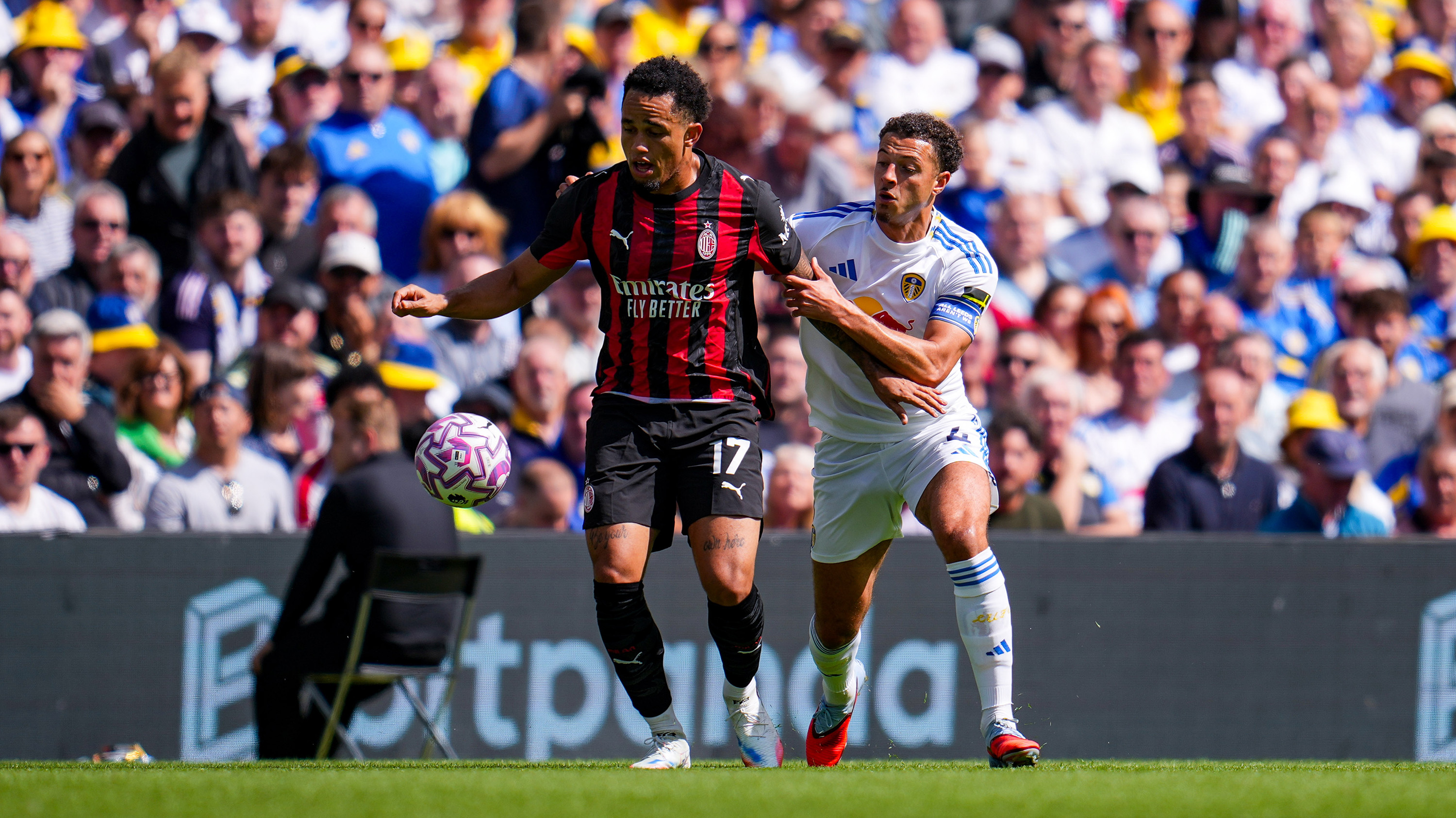 Ethan Ampadu vs AC Milan