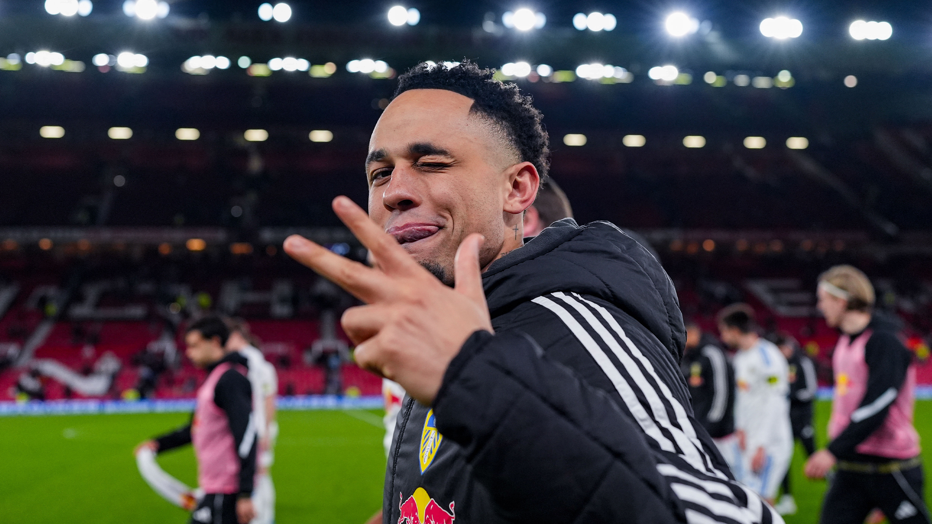 Noah Okafor Man Utd Apr 26