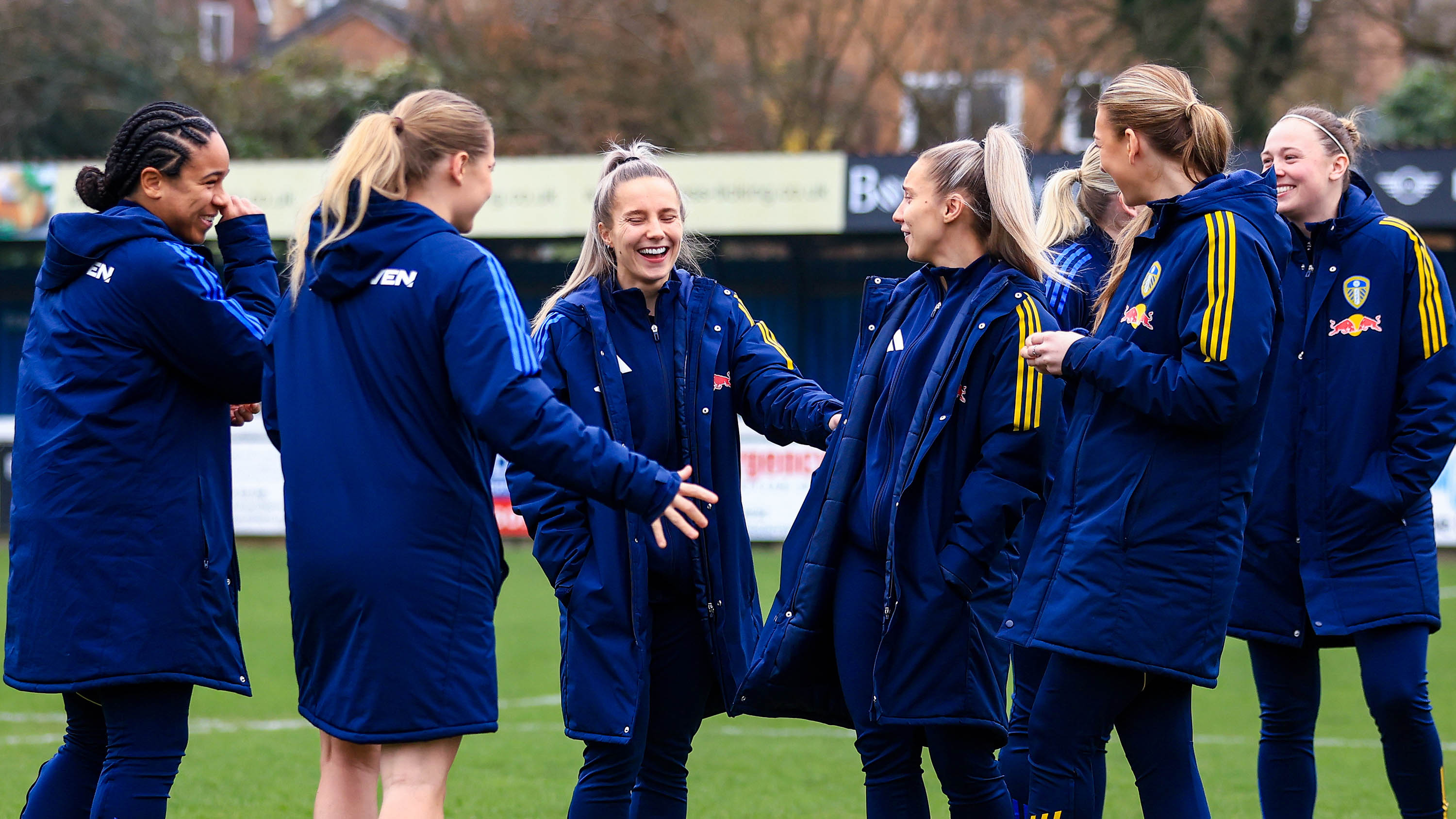 Team arrivals vs Blackburn