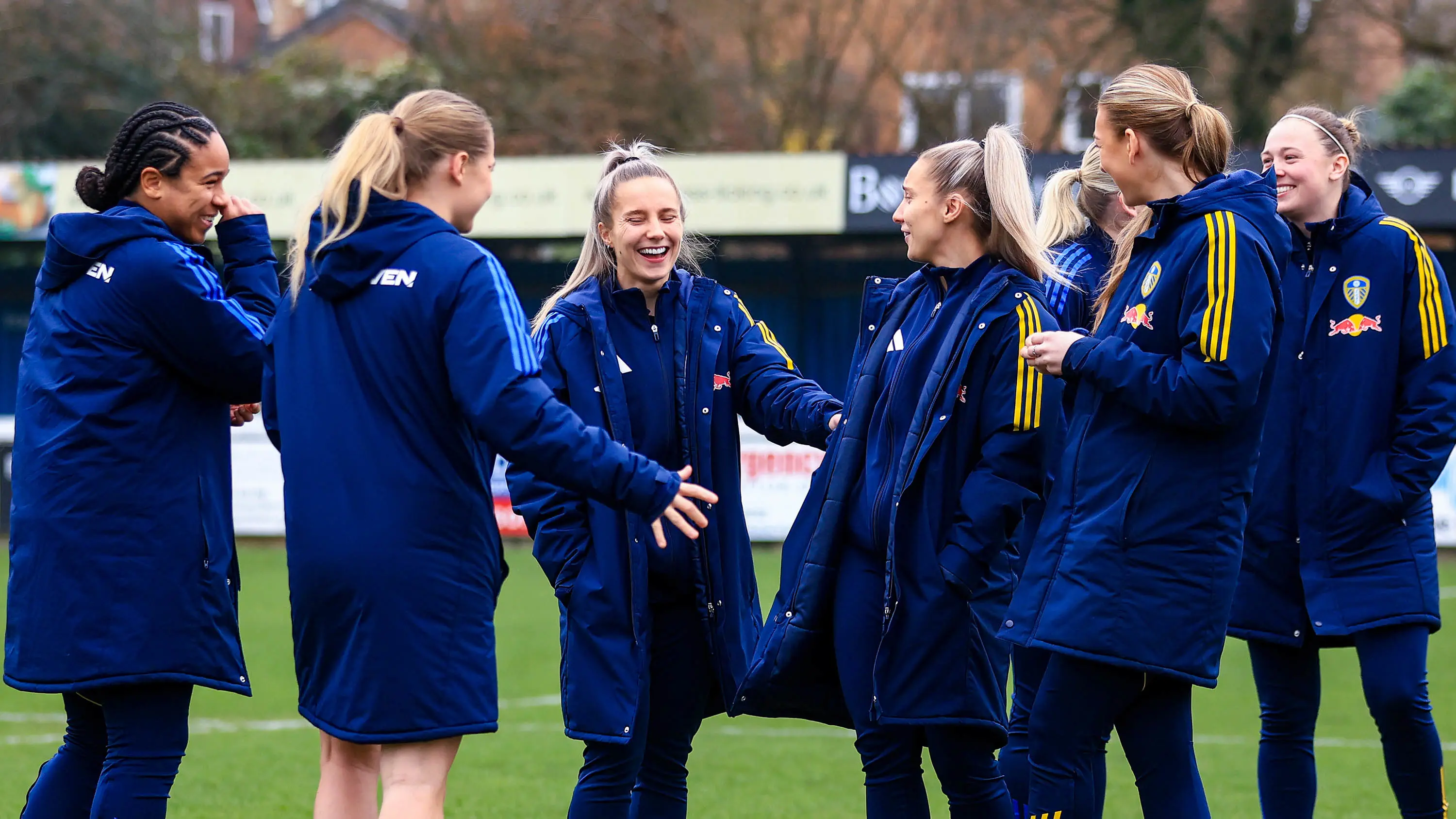 Team arrivals vs Blackburn