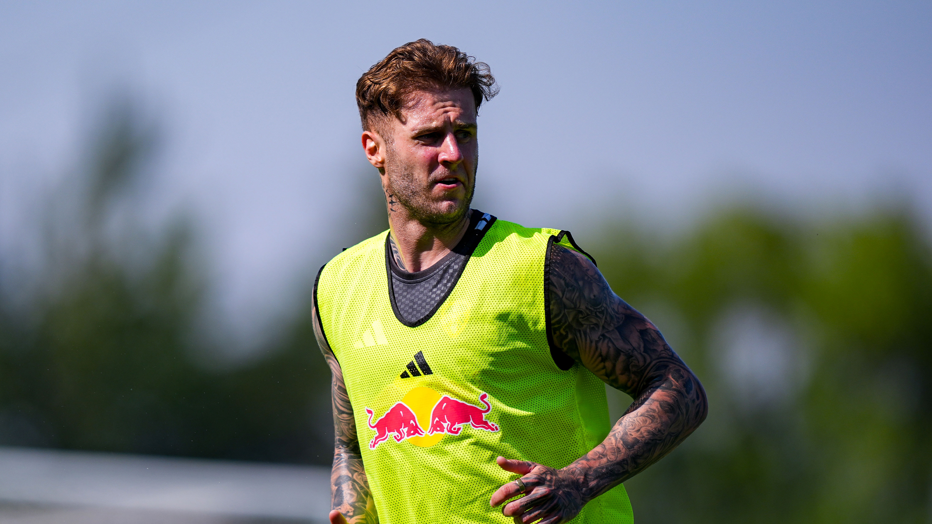 Joe Rodon Training Jul 26 Running