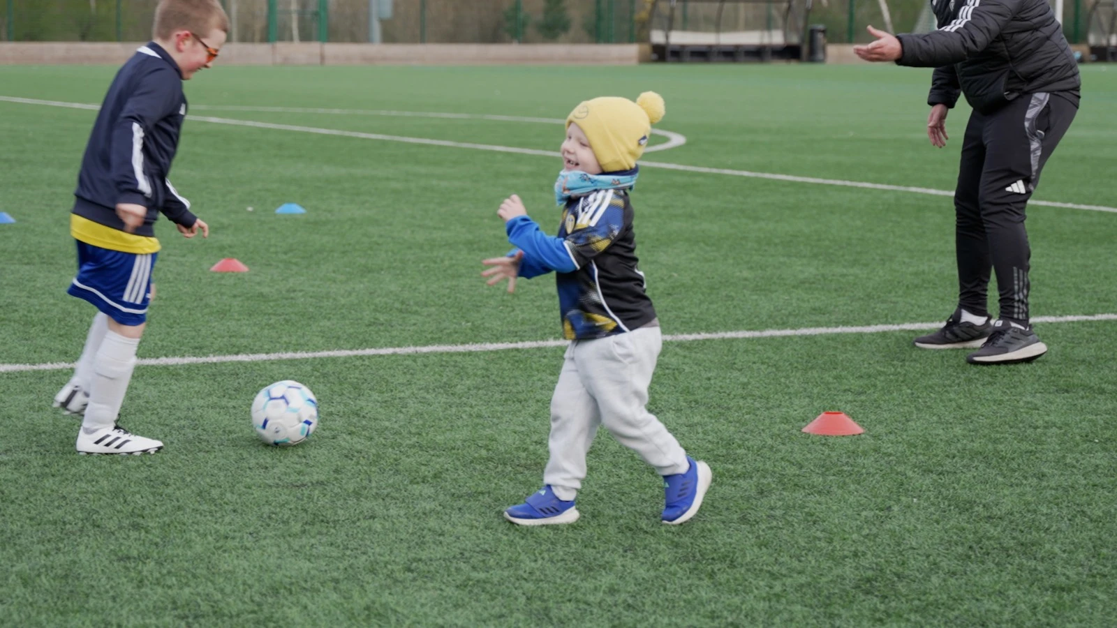 Noah Blind/Visually Impaired Football Session