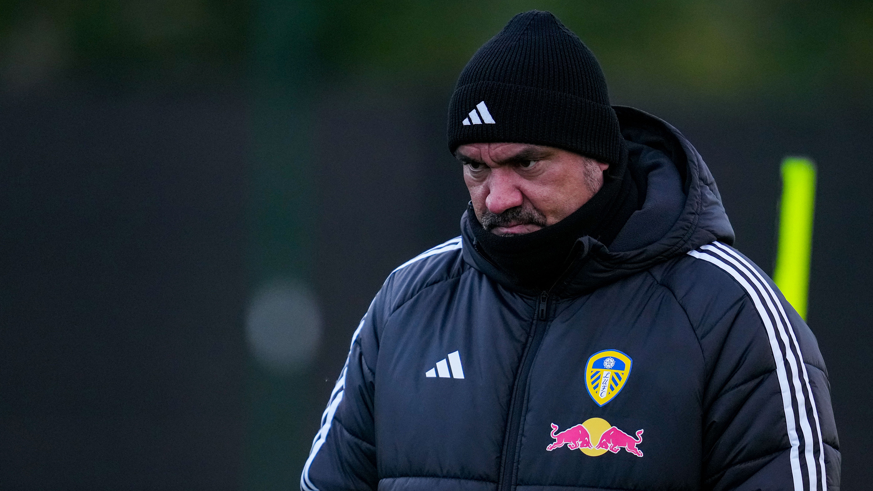 Daniel Farke training