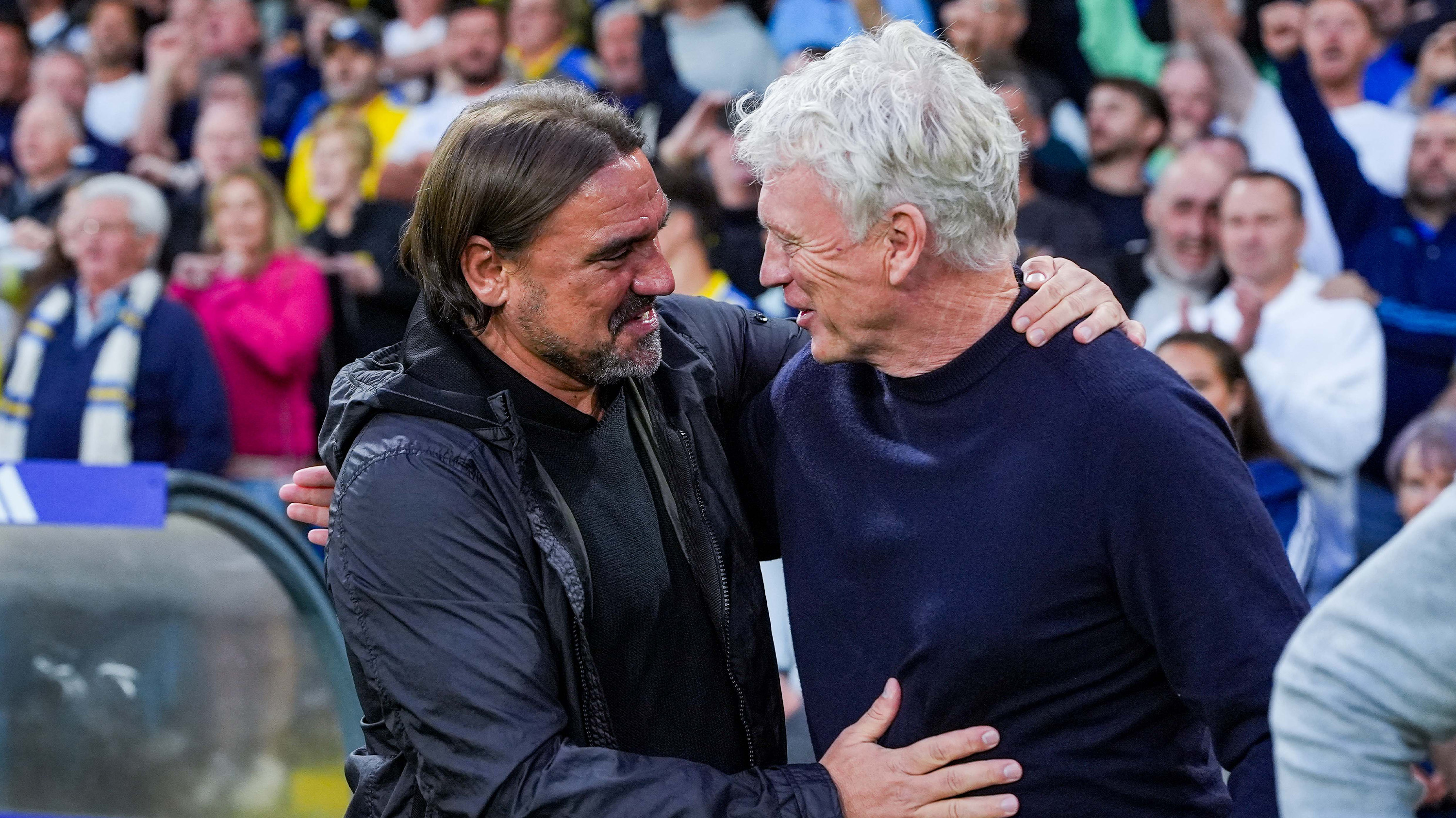 Daniel Farke Everton David Moyes
