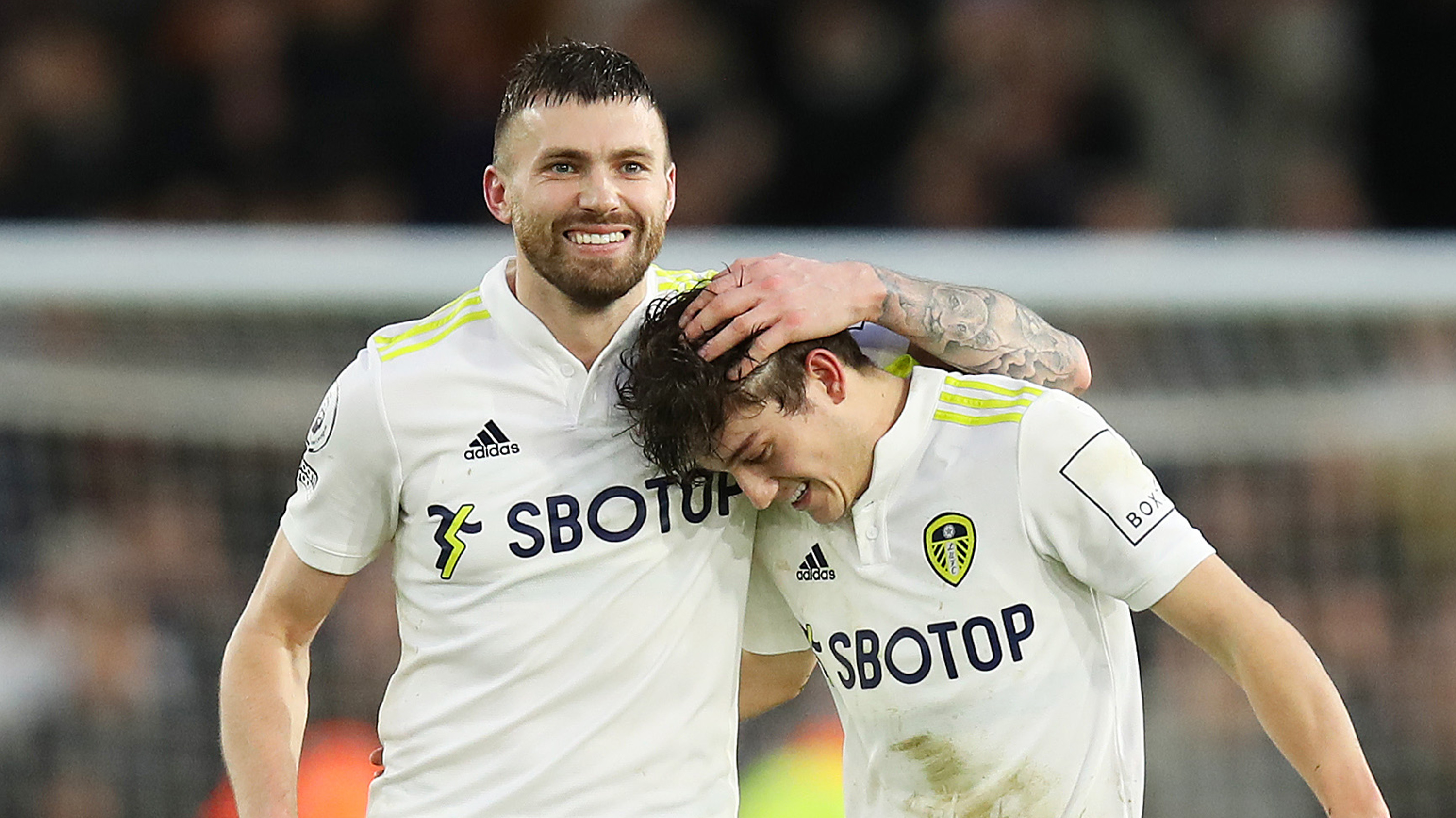 Stuart Dallas Dan James Burnley 2022