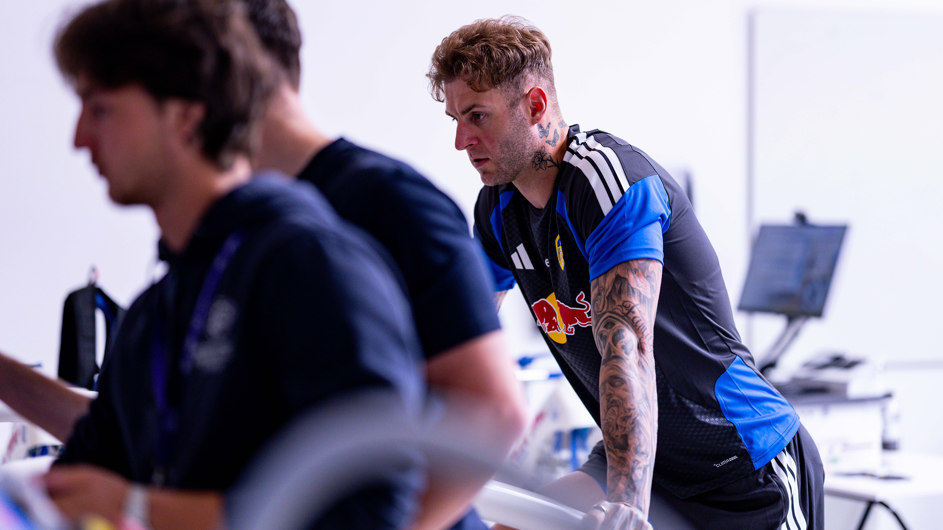 Joe Rodon Pre-Season Day 1 July 26 Standing