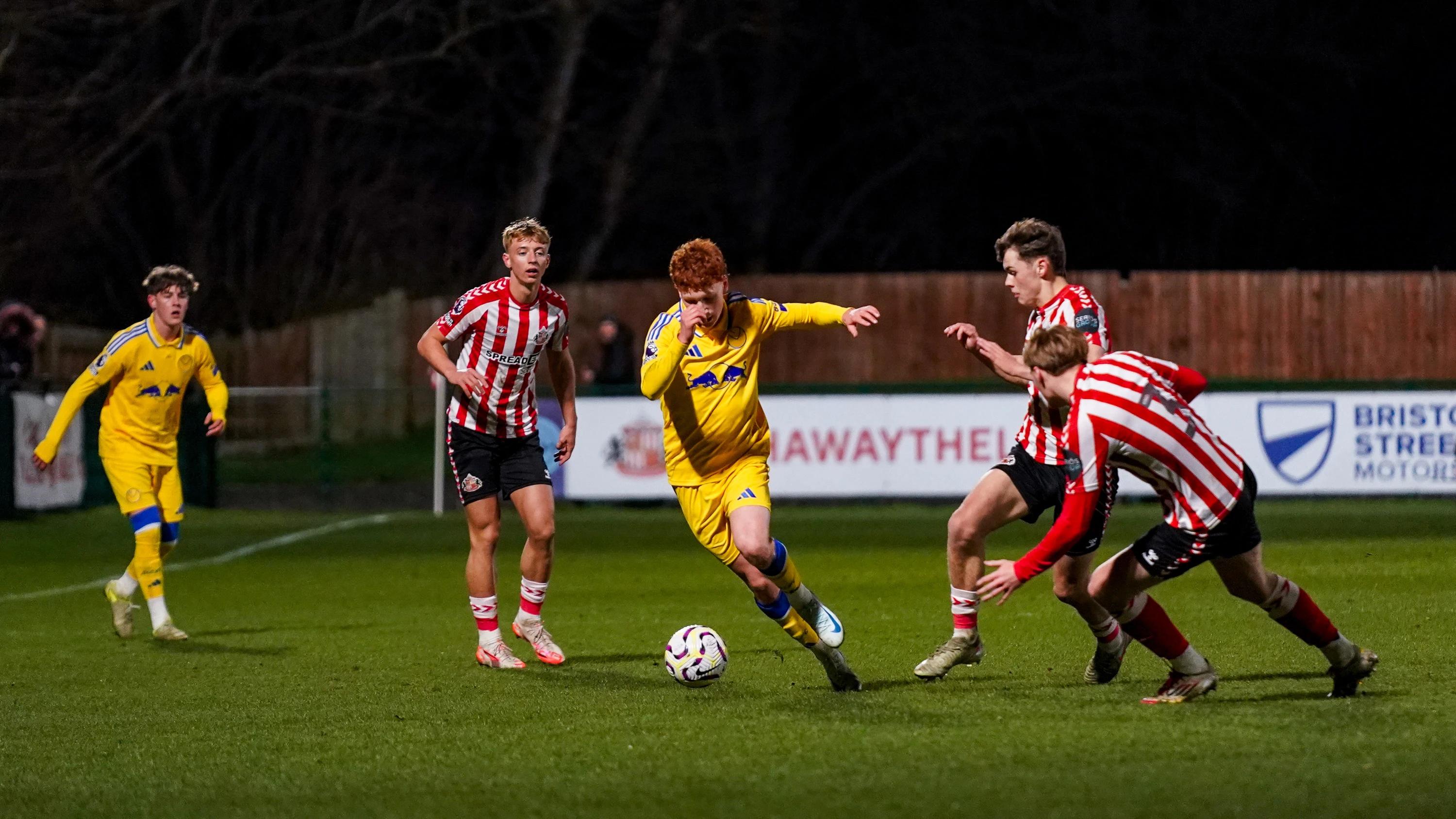 Harvey Vincent vs Sunderland U21