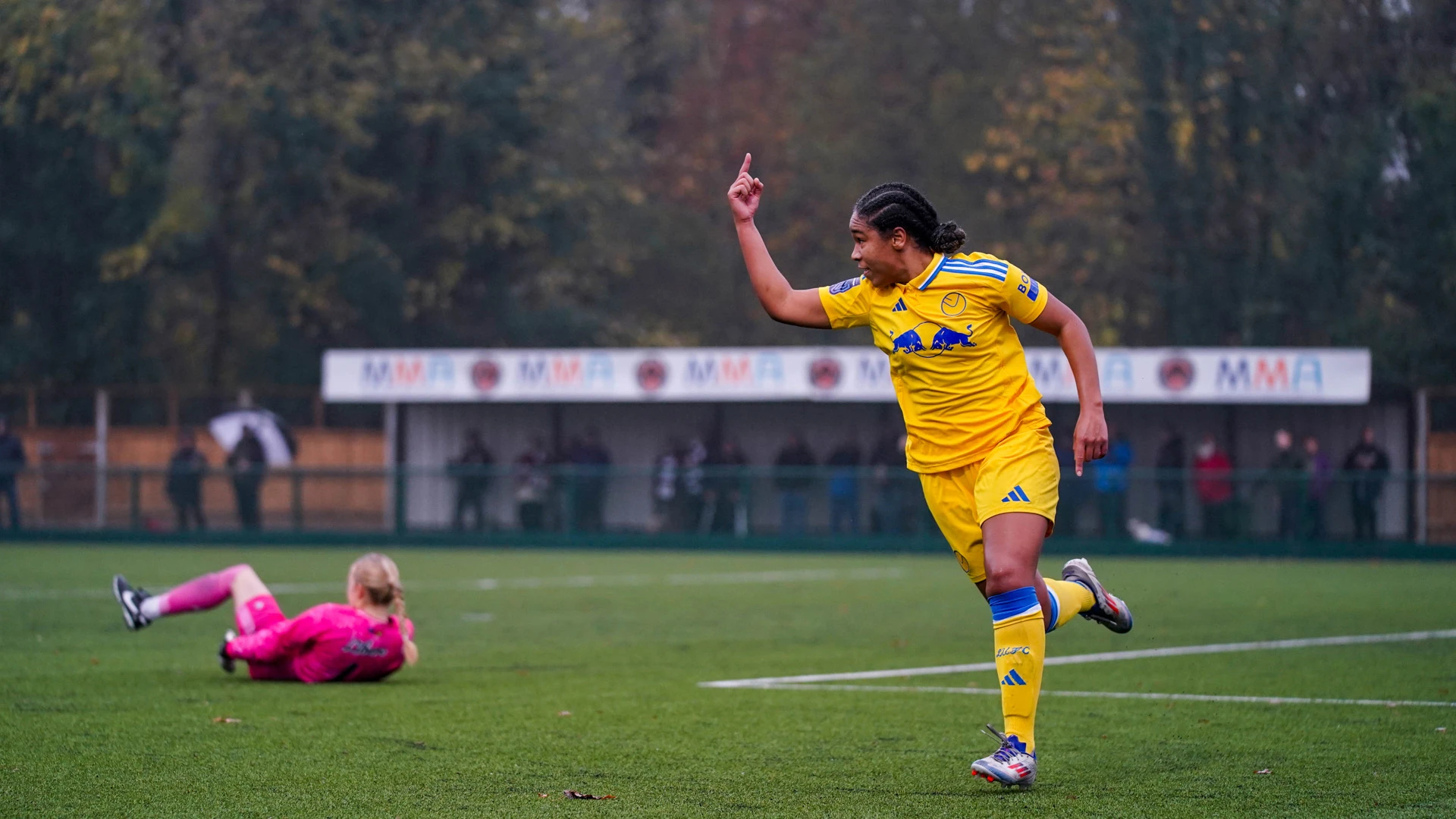 Sian Gibrill-Keating first goal vs Chorley