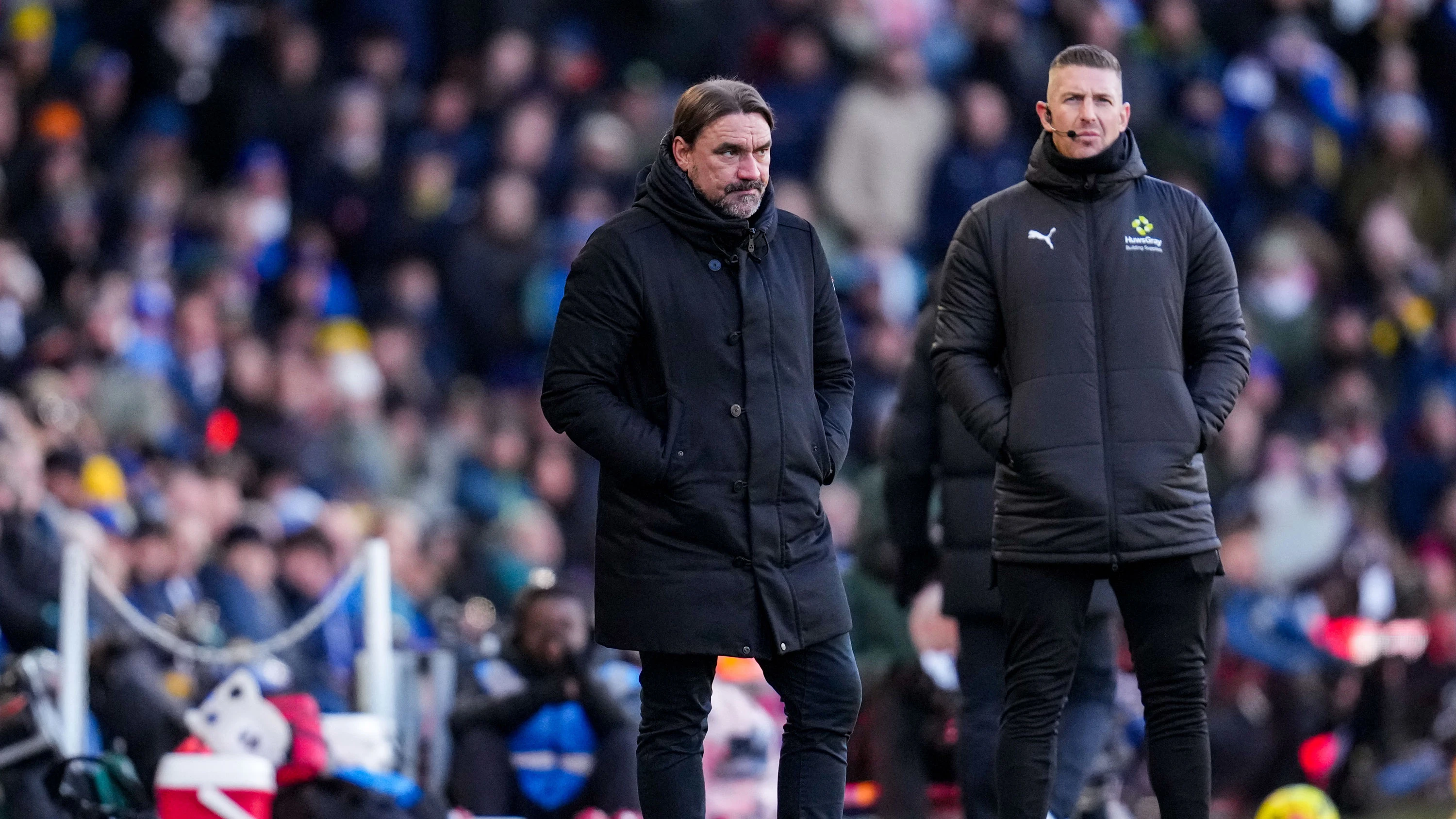 Daniel Farke vs Man Utd