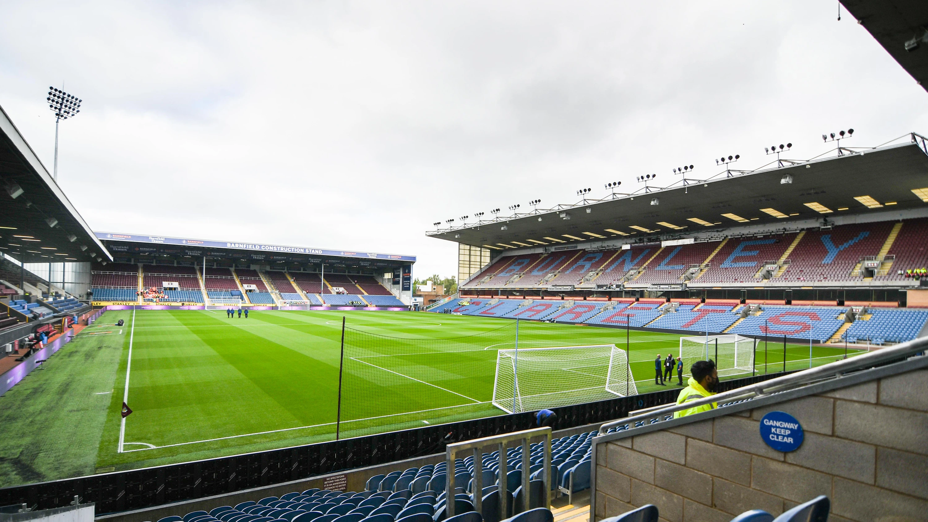 Turf Moor Burnley