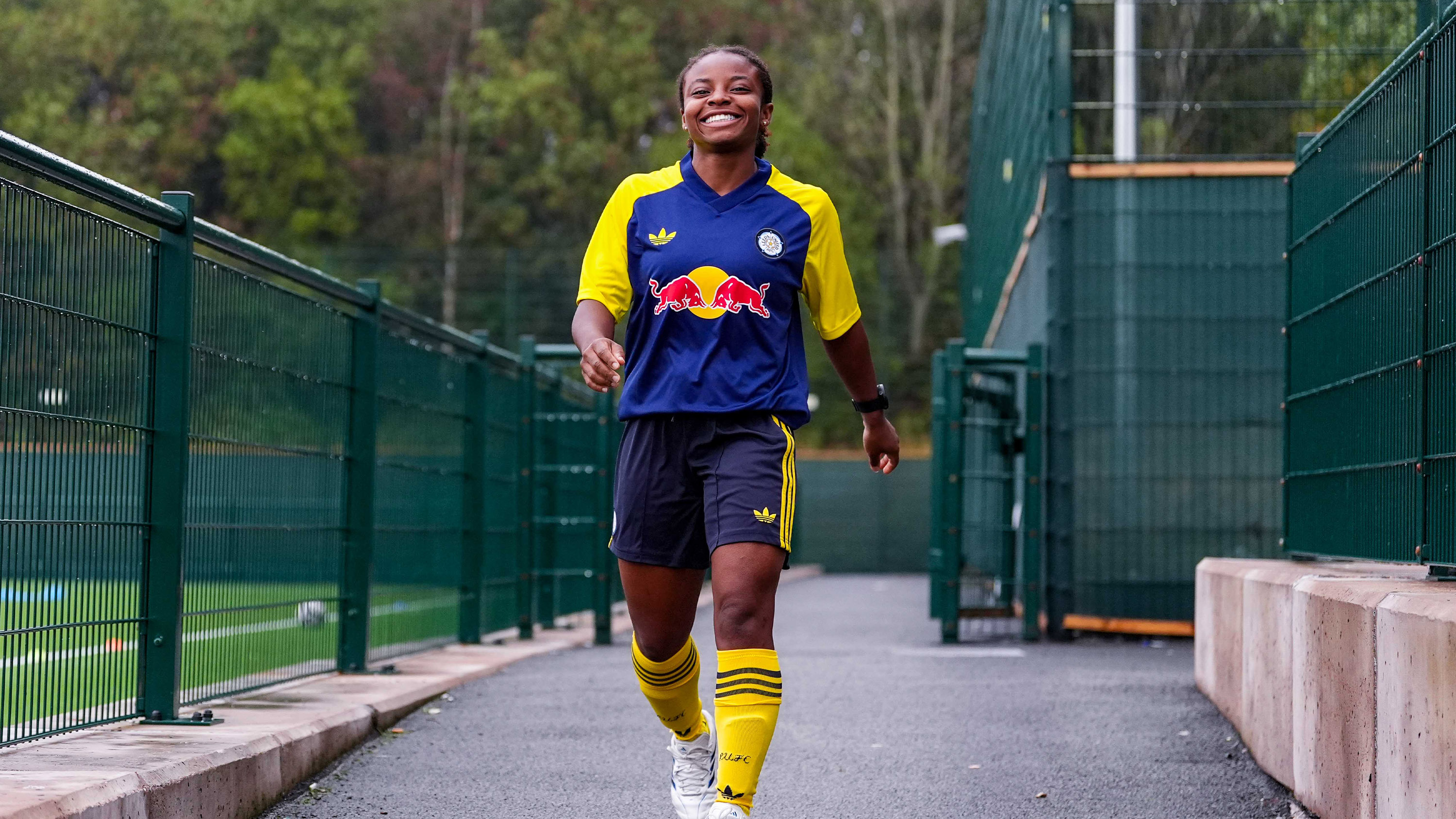 Monique Watson pre-Chorley (A) Aug 28 Warmup photo