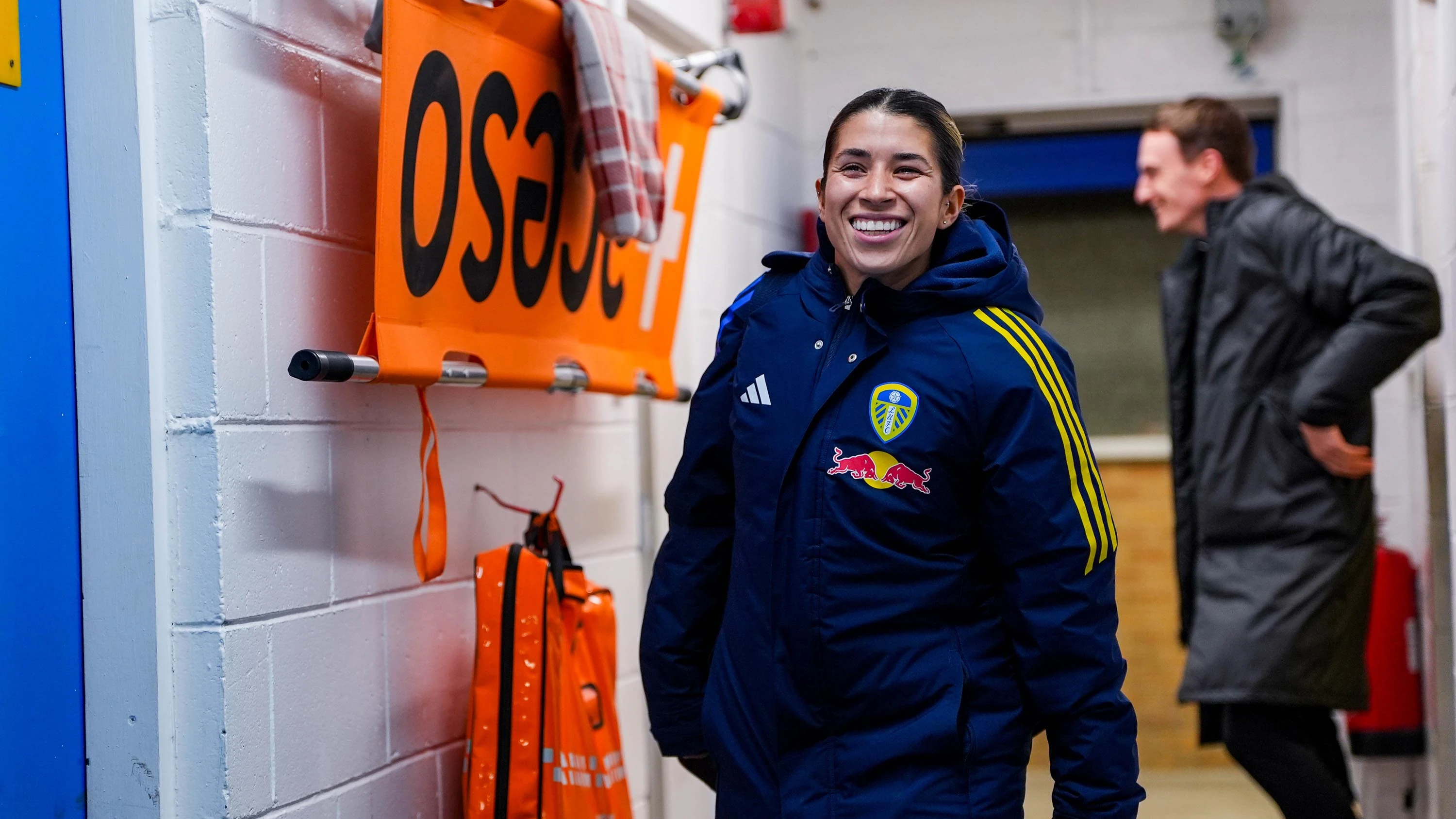 Kath Smith pre-Doncaster