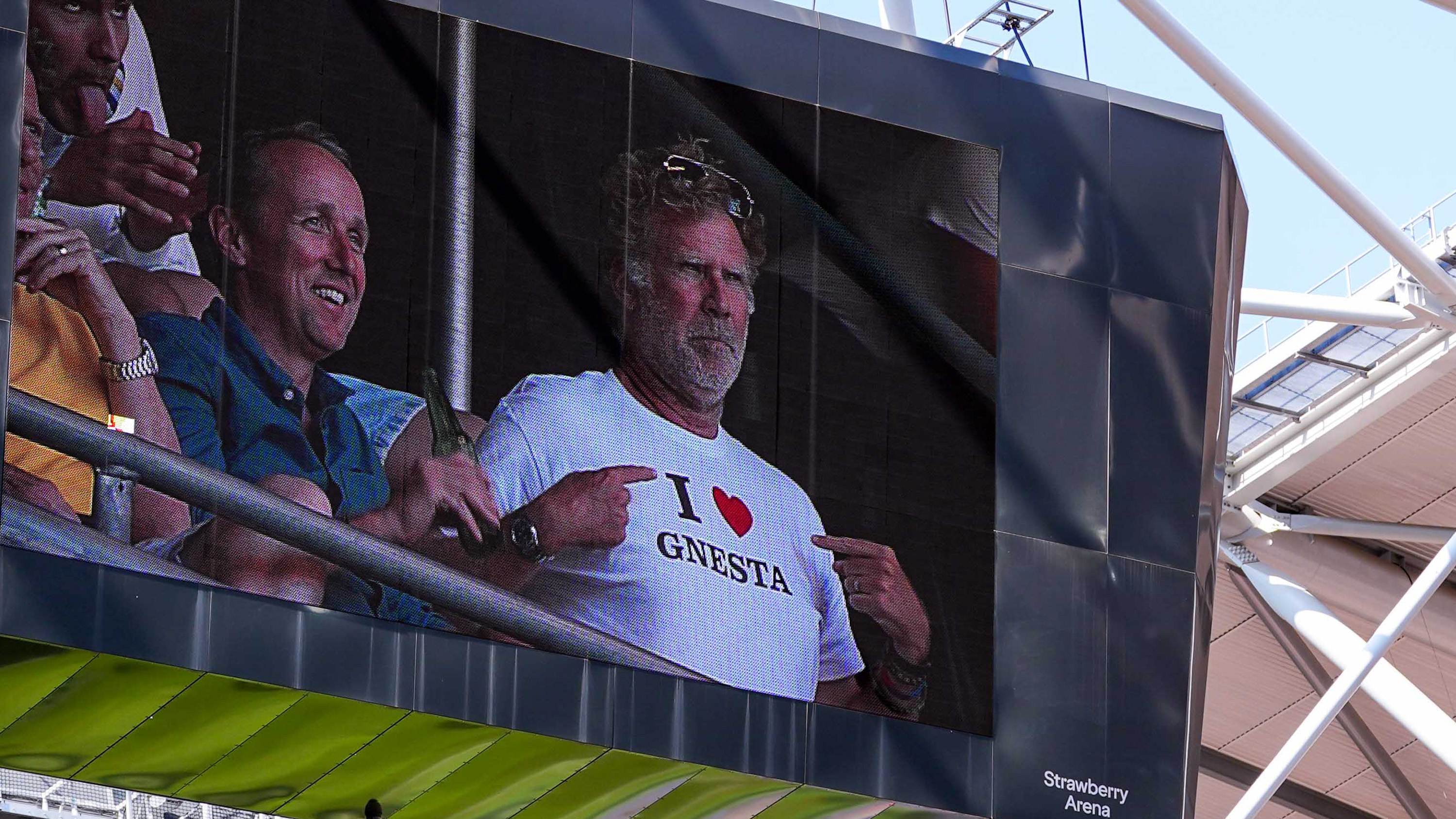 Will Ferrell Stockholm