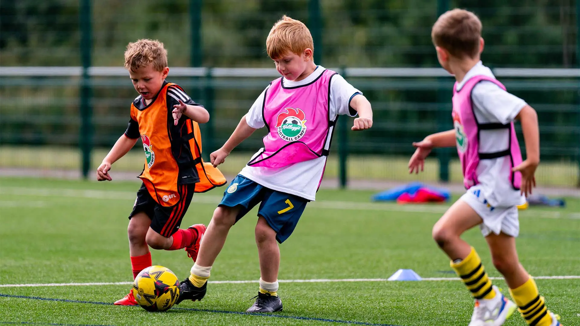 Soccer Camp Showcase